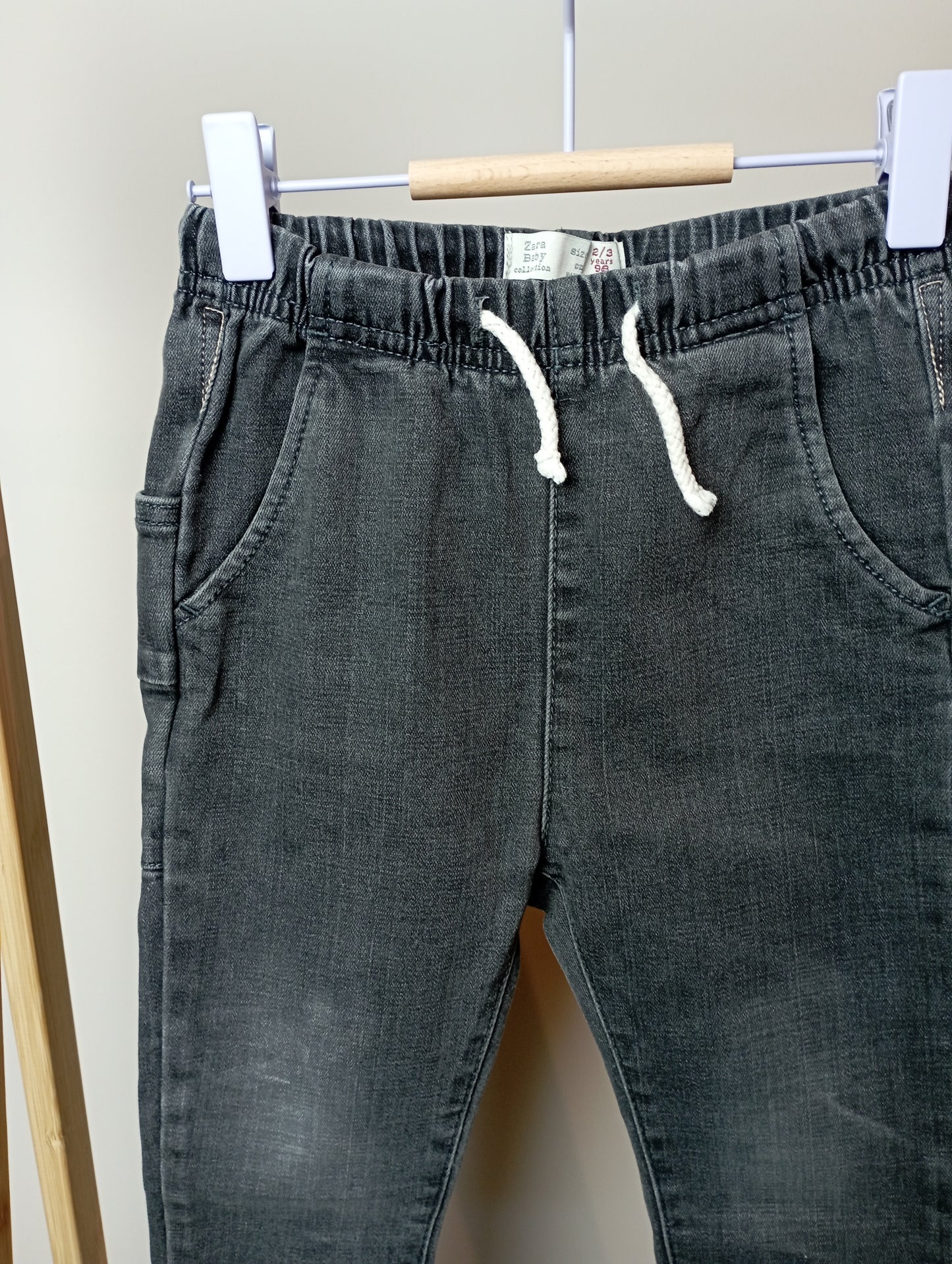 Jeansbroek met elastiek 98 Zara