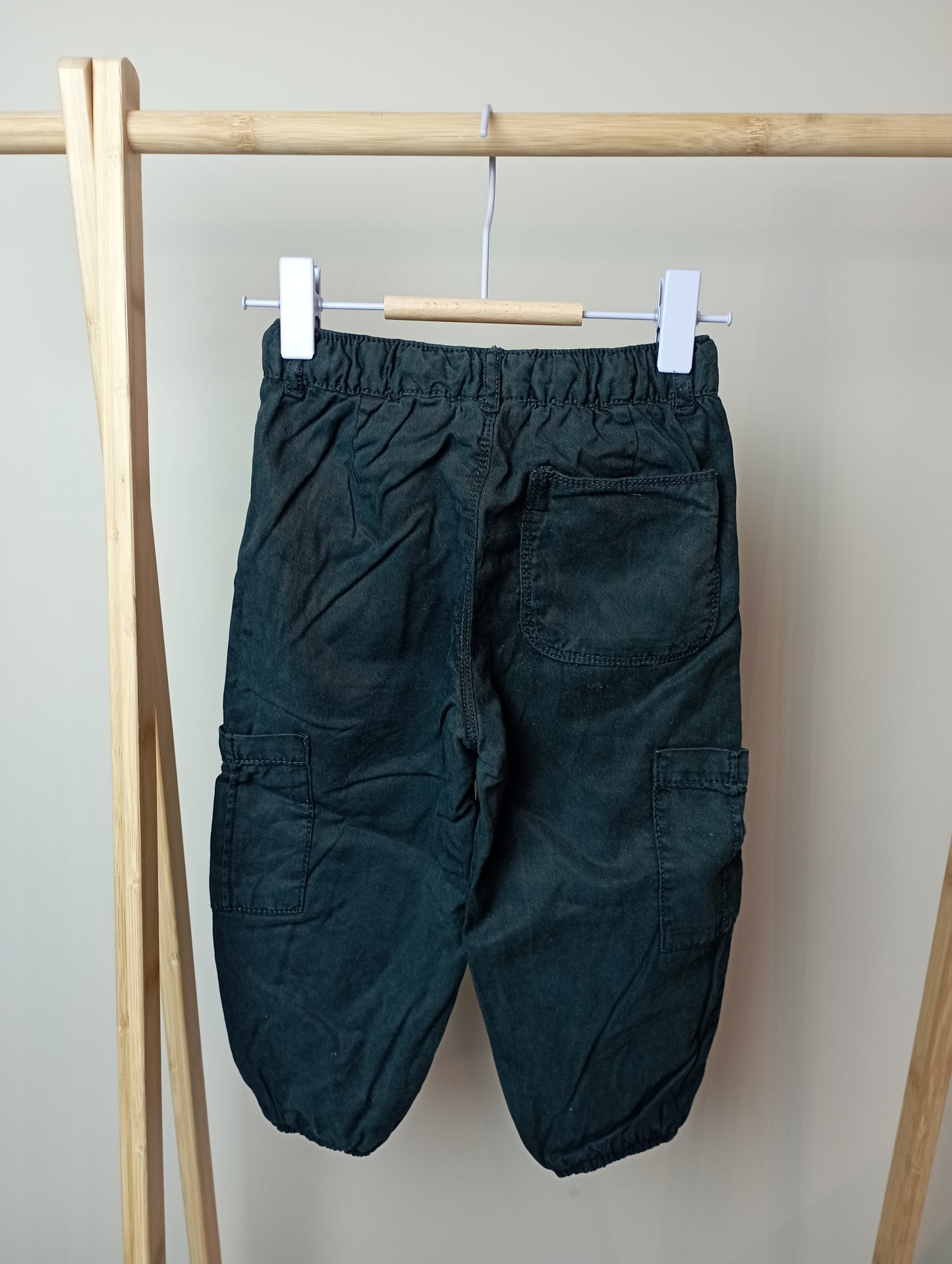 Broek met zakken 98 Zara