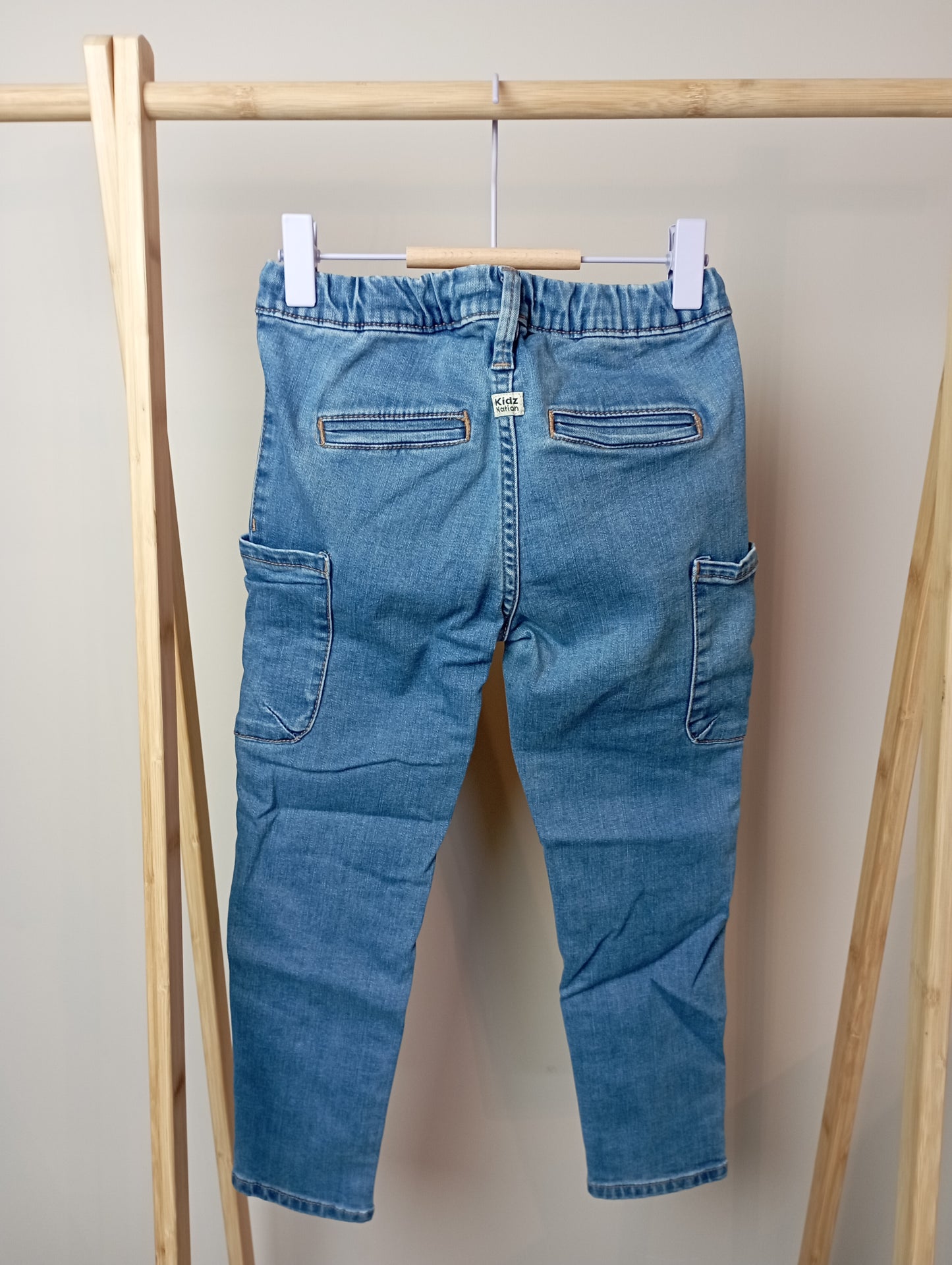 Broek met elastiek 116 Kidz Nation