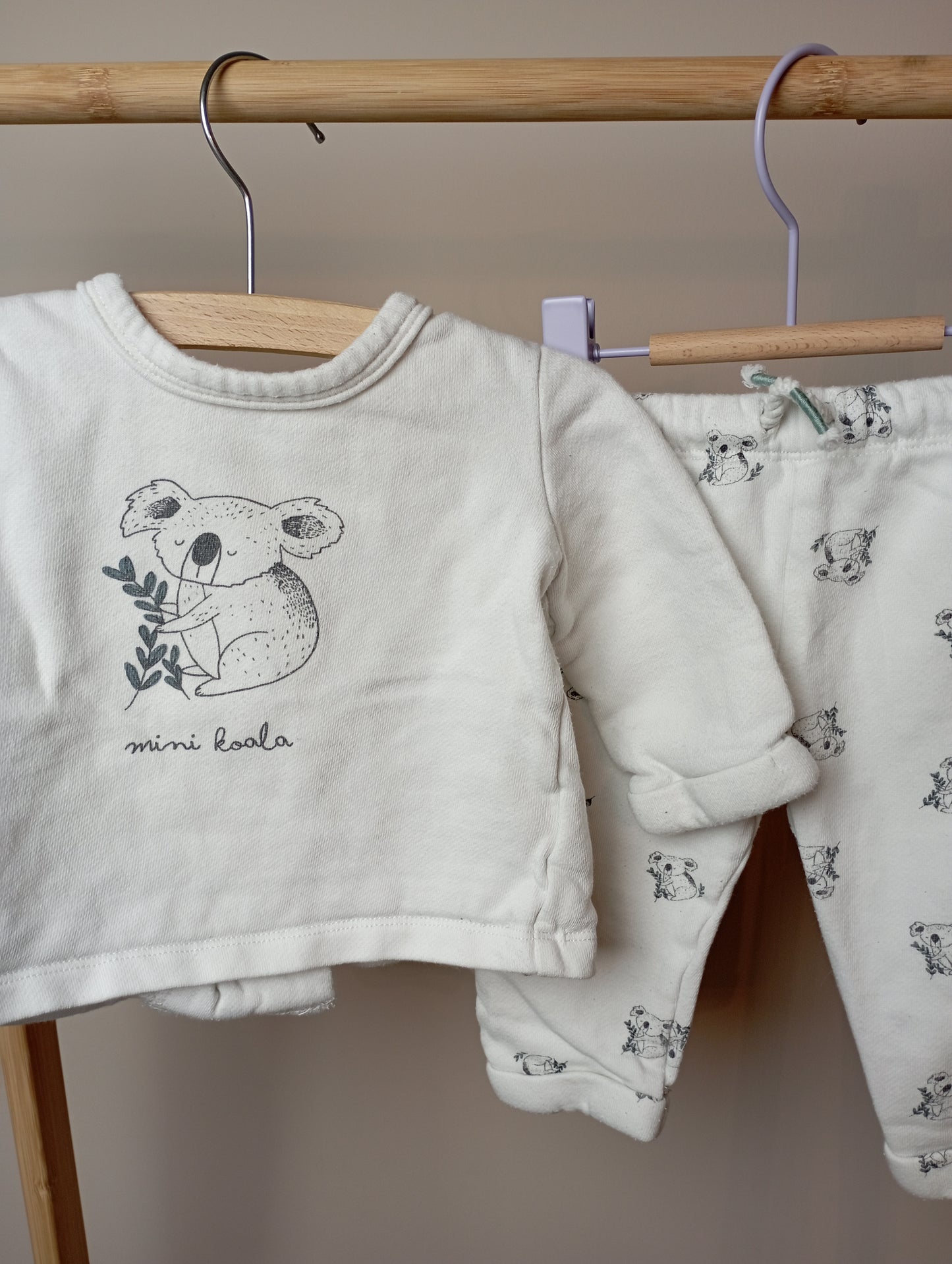Setje met koala 6m La Redoute