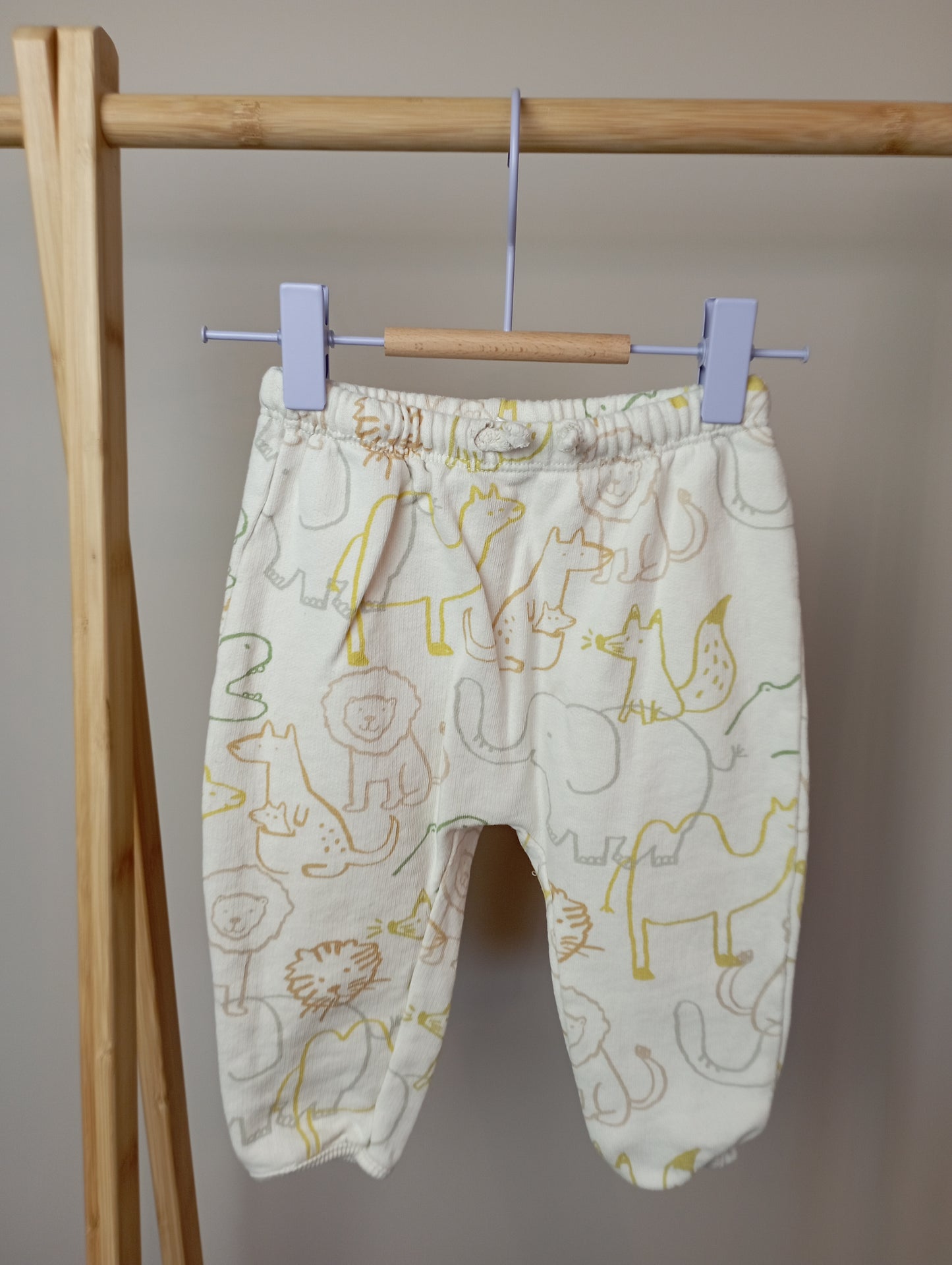 Broek met dieren 80 Zara