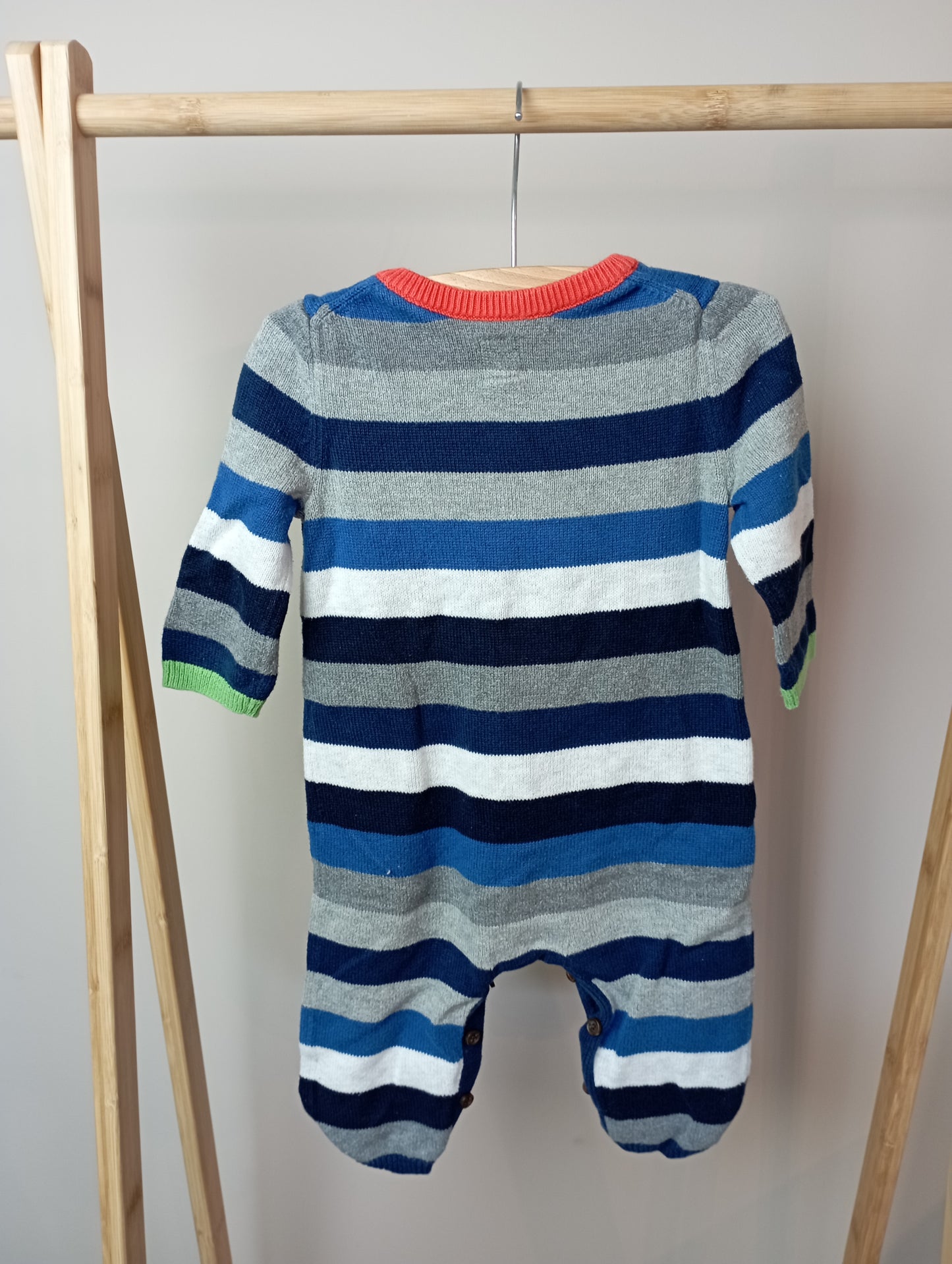 Gestreept pakje 6-12m GAP