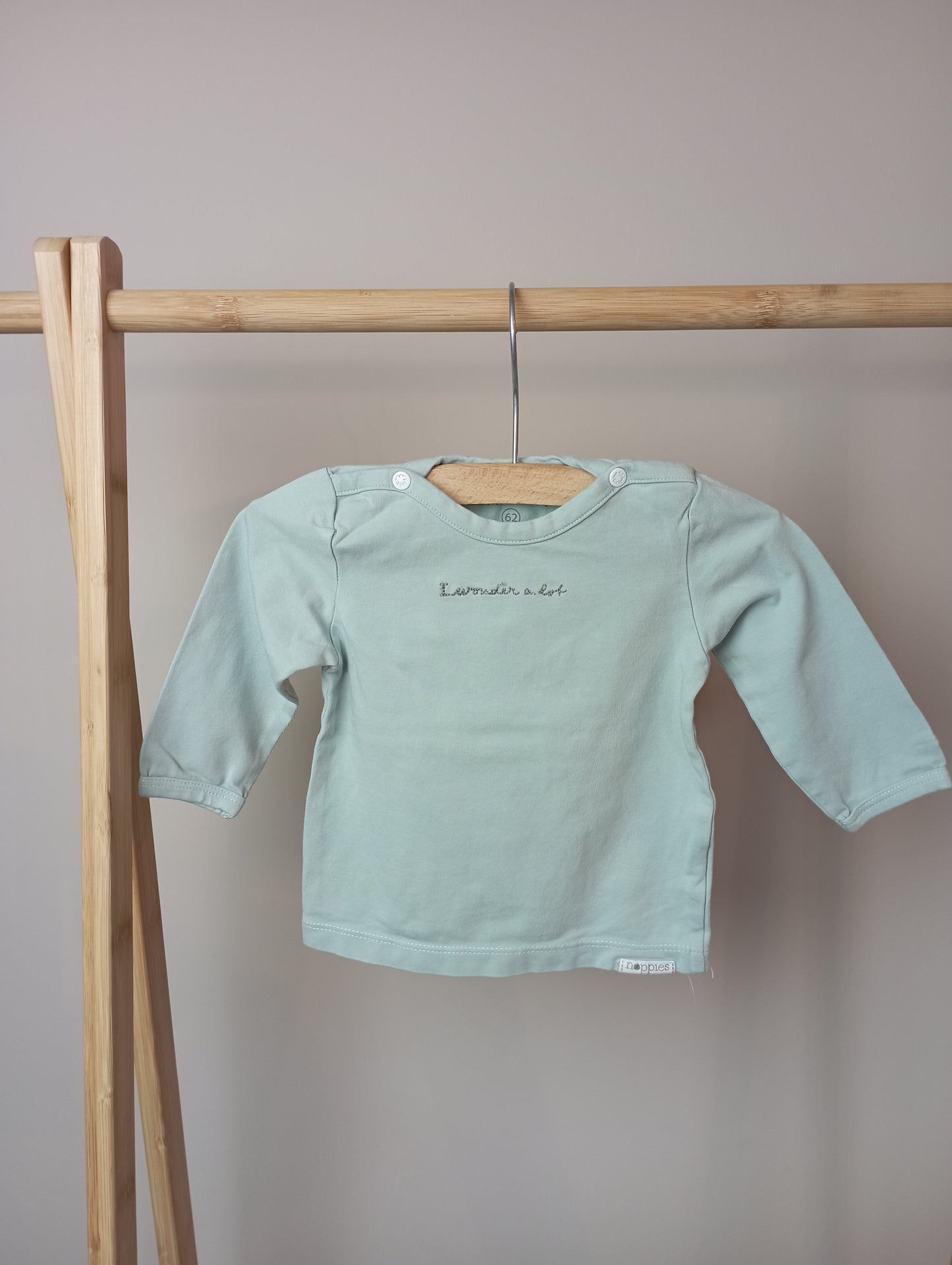 Longsleeve "I wonder a lot" 62 Noppies