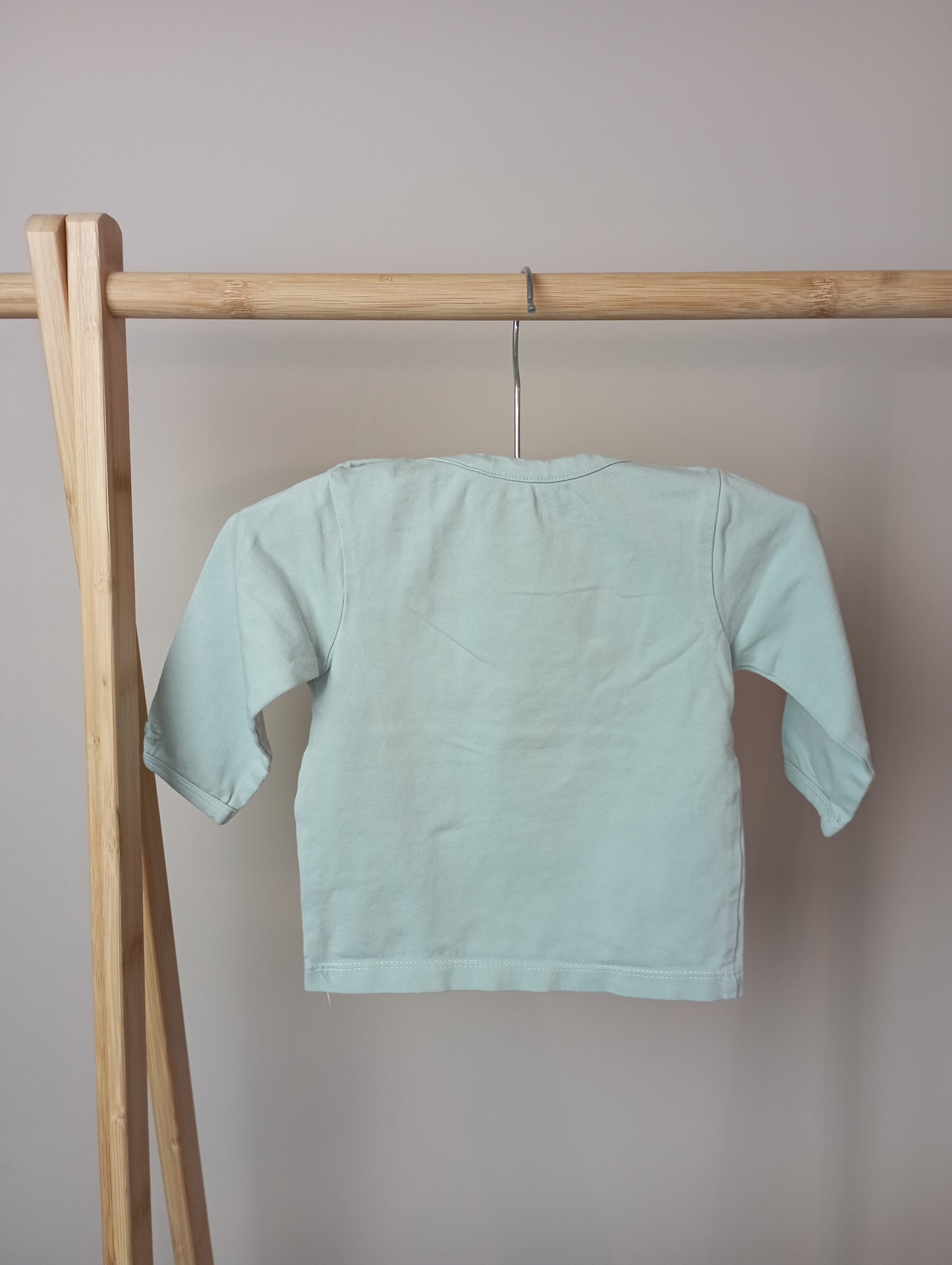 Longsleeve "I wonder a lot" 62 Noppies