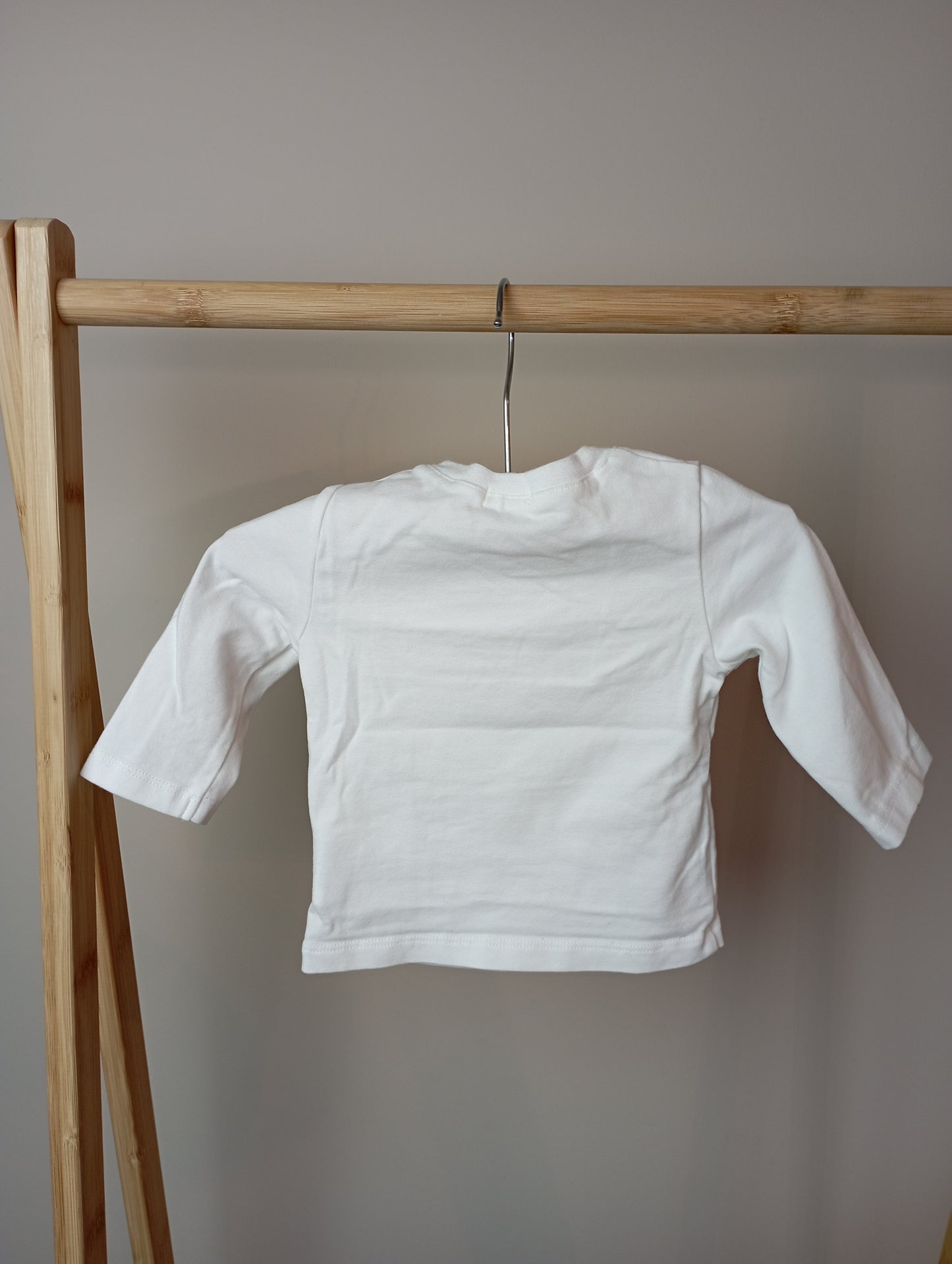 Longsleeve met krokodil 56 GYMP