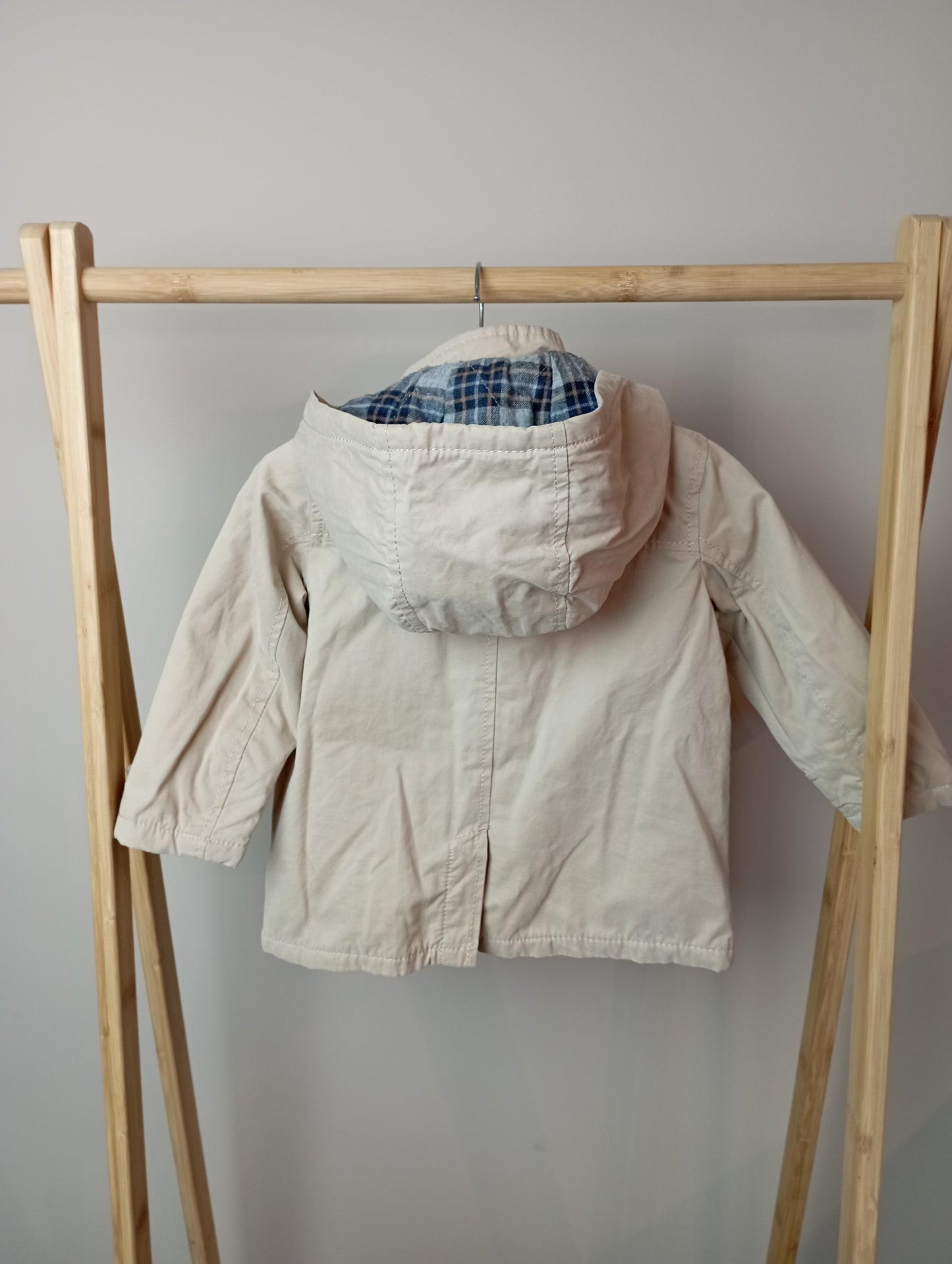 Jas, langer model 80 Zara