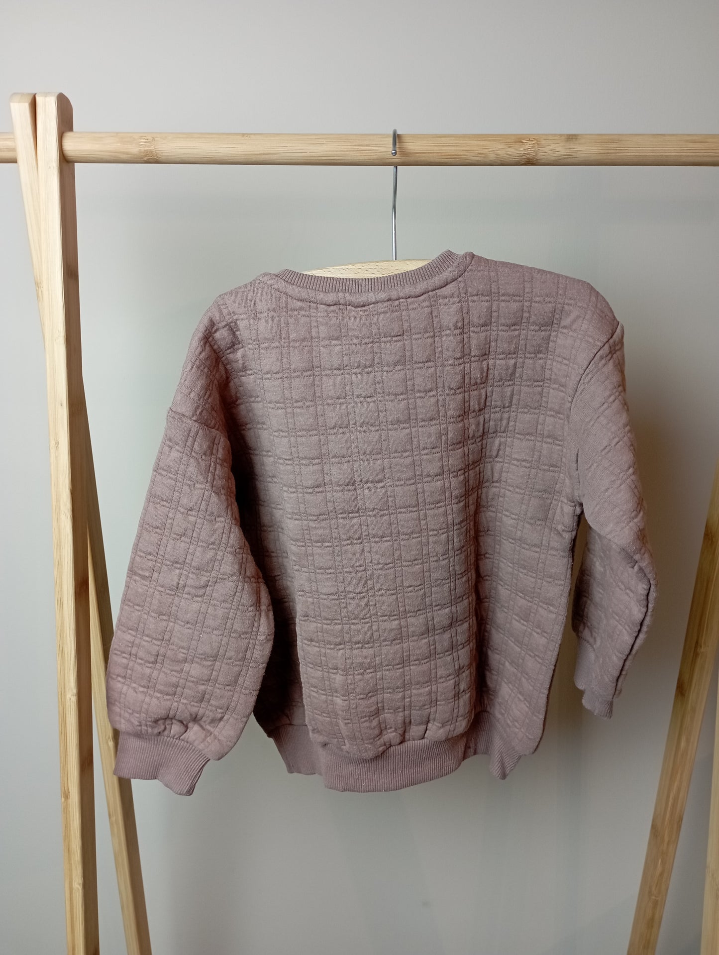 Trui in wafelstructuur 98 Hema