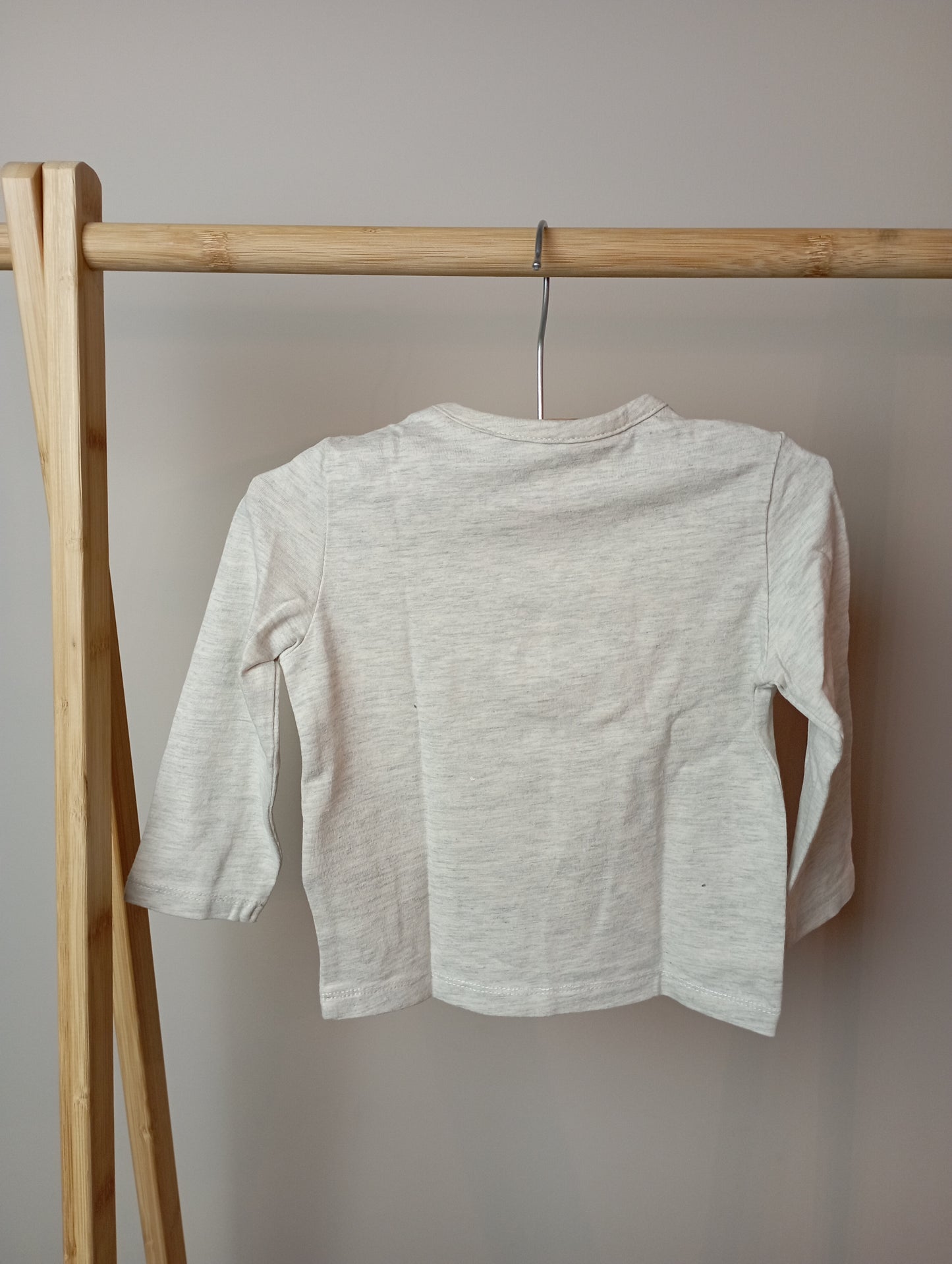 Longsleeve "Kleine hartendief van Oma" 74 Cuddles and smiles
