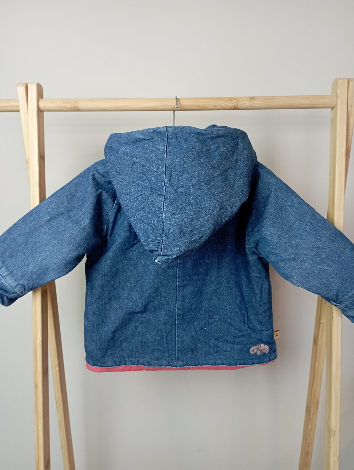 Jas met afneembare kap 92/98 AlbaBaby