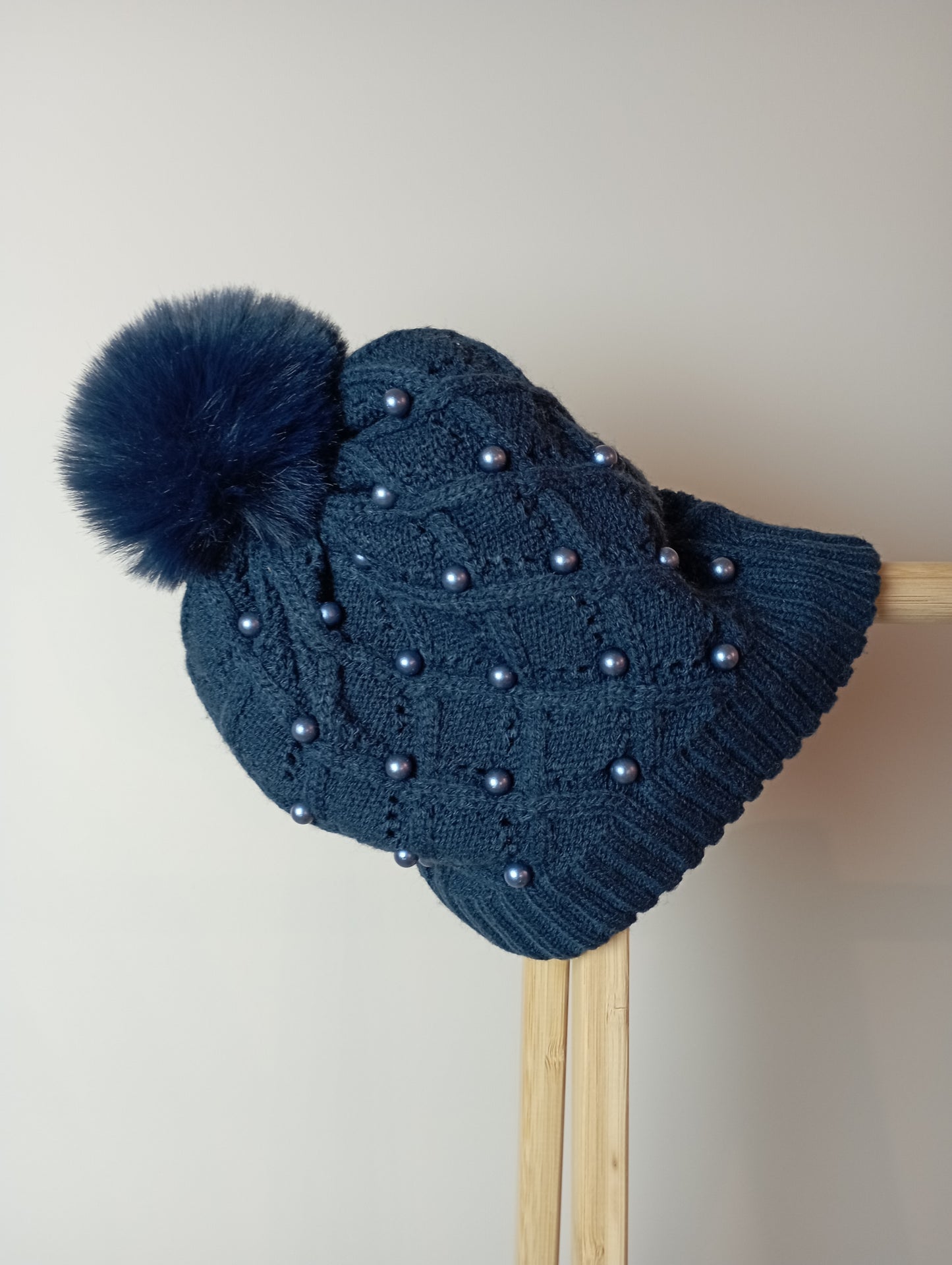 Muts met parels 12m Calze del mondo