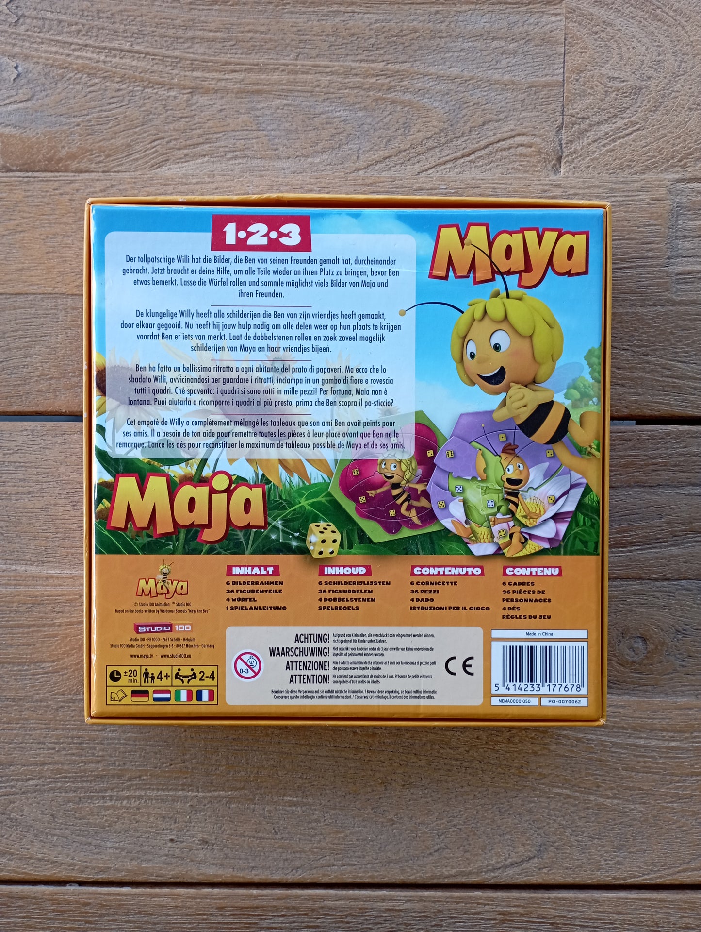 Maya 1 2 3 - Studio 100