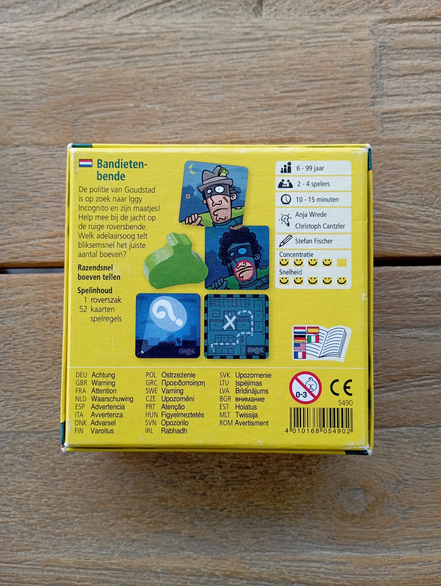 Bandietenbende - Haba