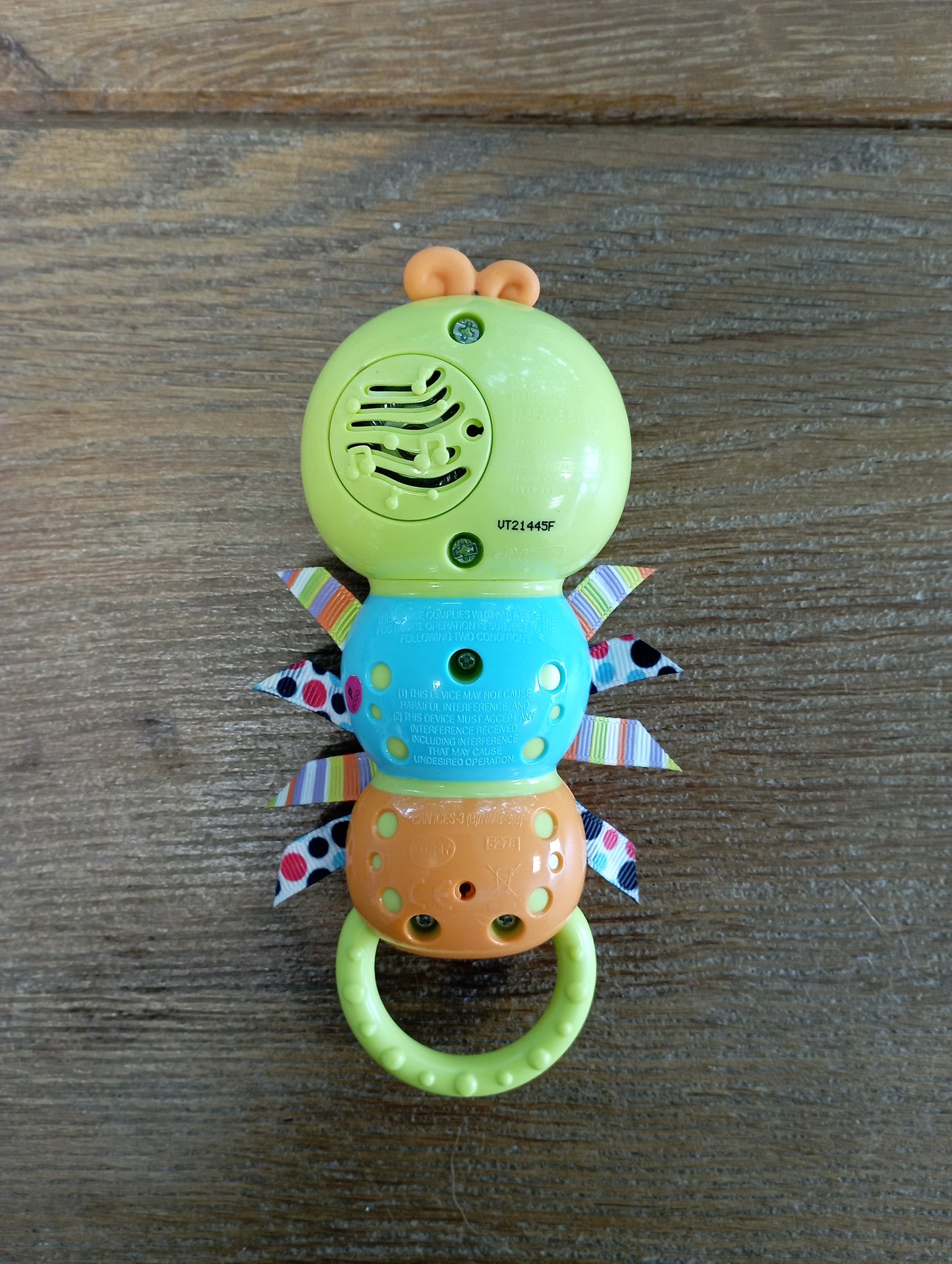 Rupsje rammelaar - Vtech