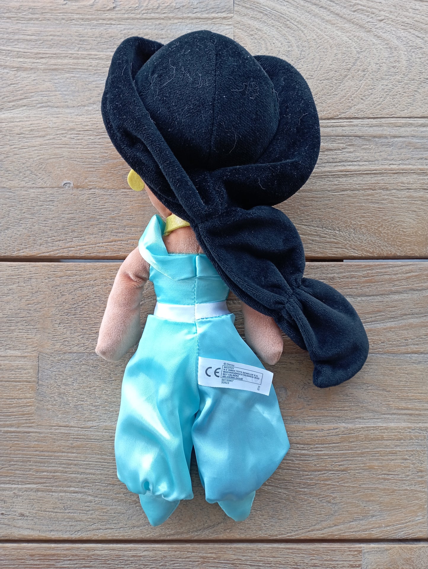 Disney knuffel Jasmine 30cm - Nicotoy