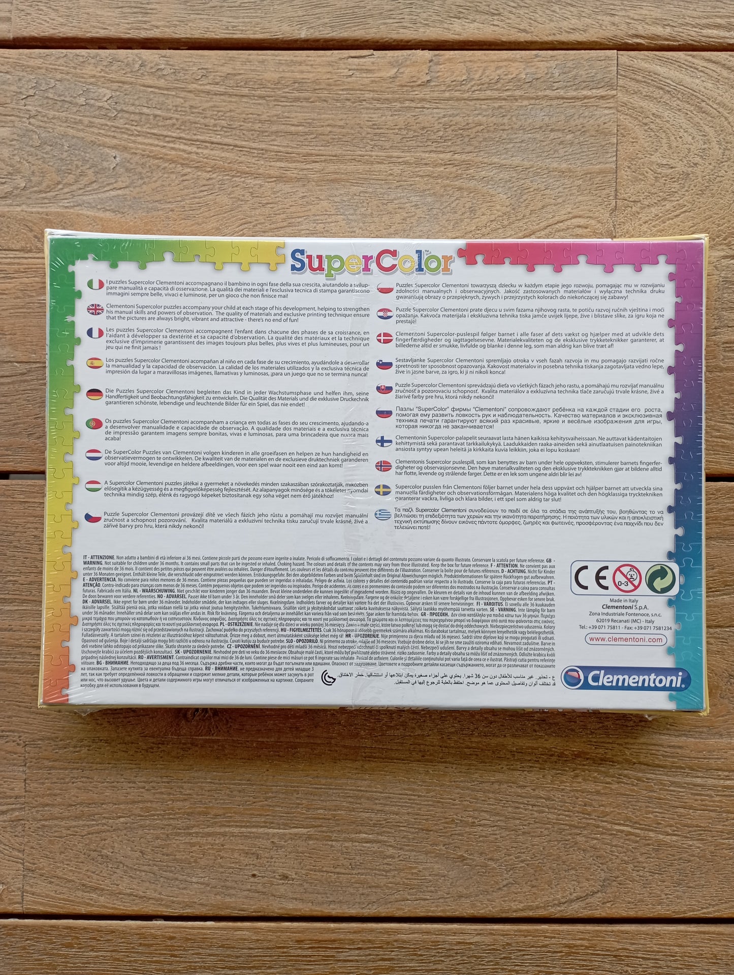 Puzzel Geronimo Stilton 60st - Clementoni