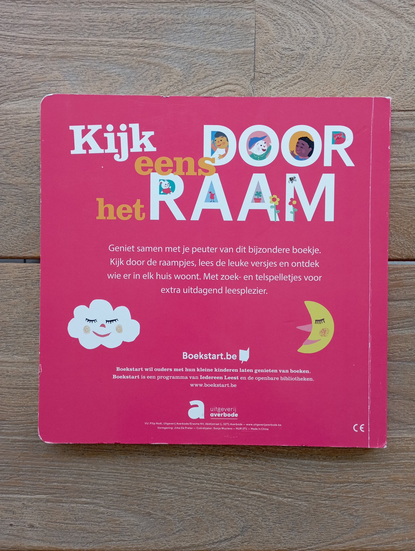 Kijk eens door het raam - Liesbeth Talboom - Averbode