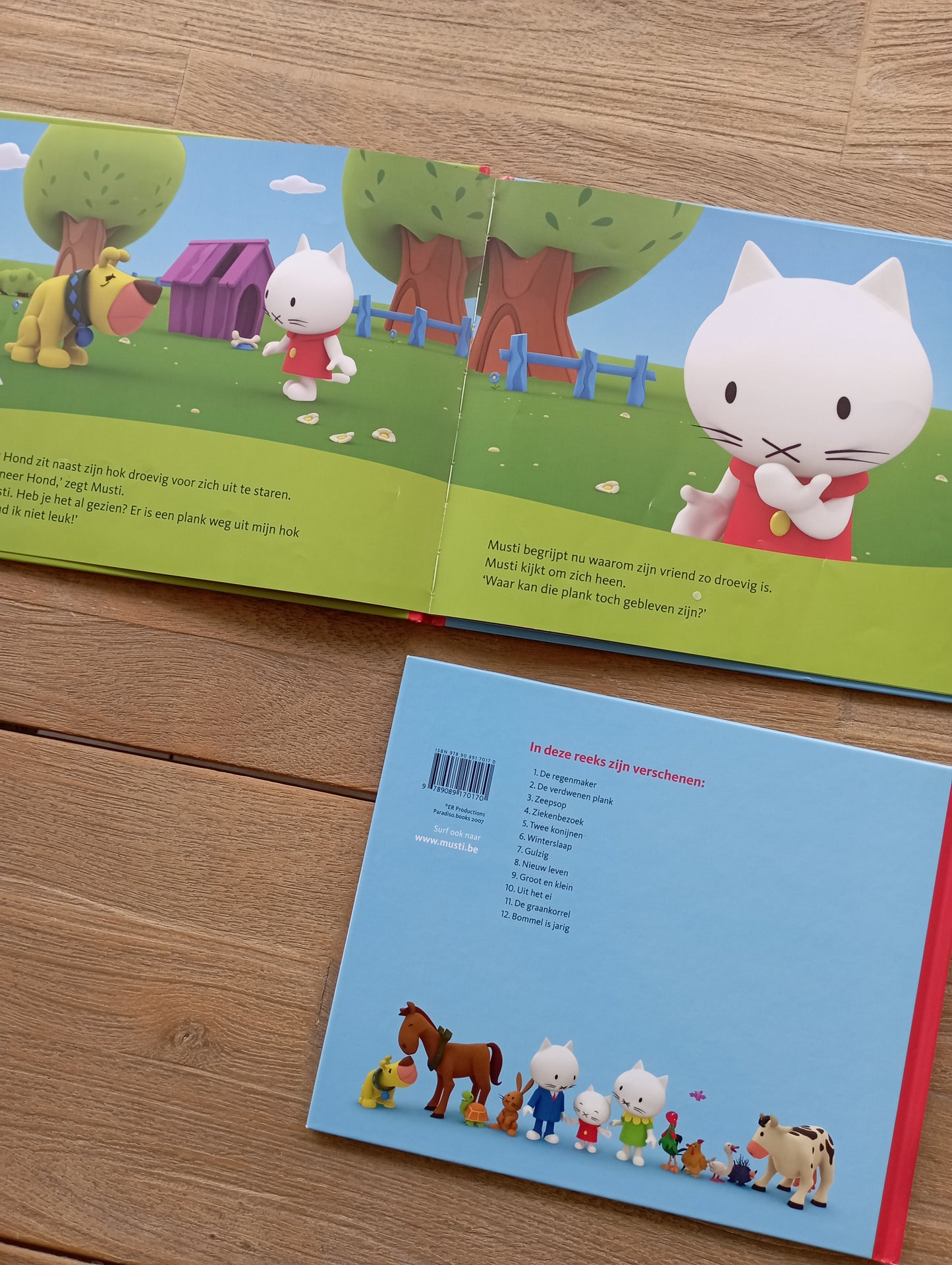 Prentenboeken Musti - Paradiso Books