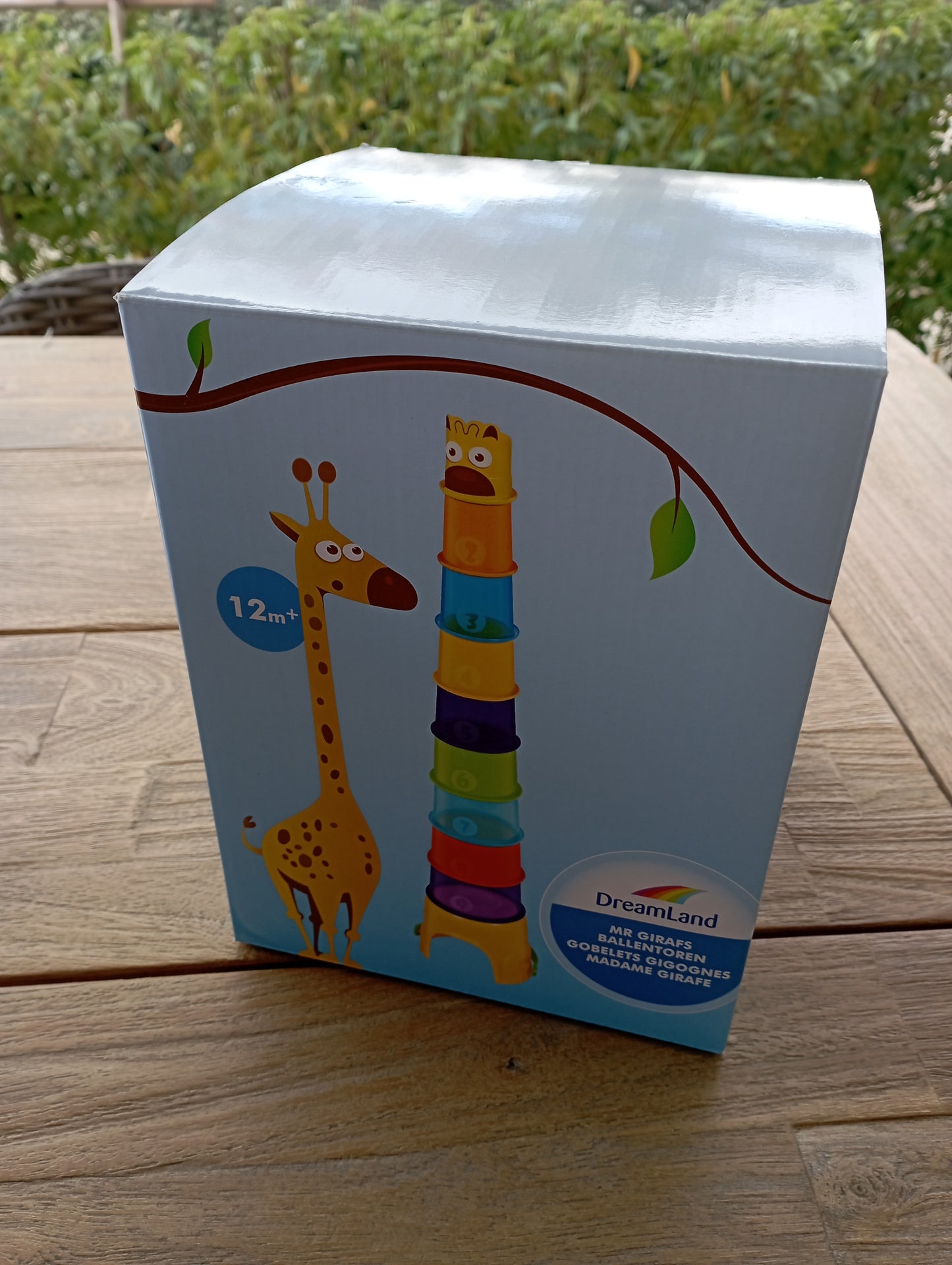 Mr Giraf Ballentoren - Dreamland