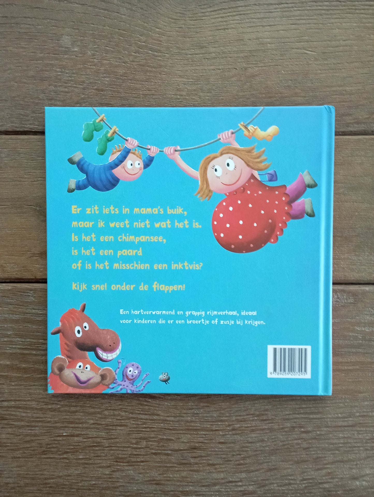 Wat zit er in je buik, mama? Sam Lloyd Veltman Uitgevers