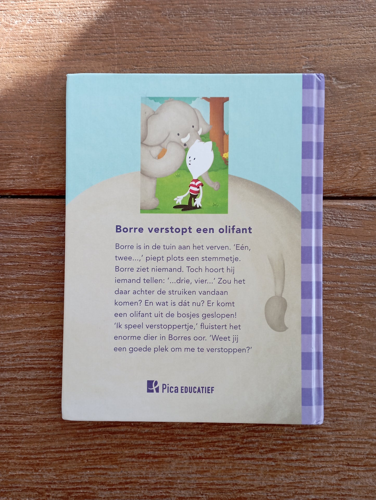 Borre verstopt een olifant Book & Service