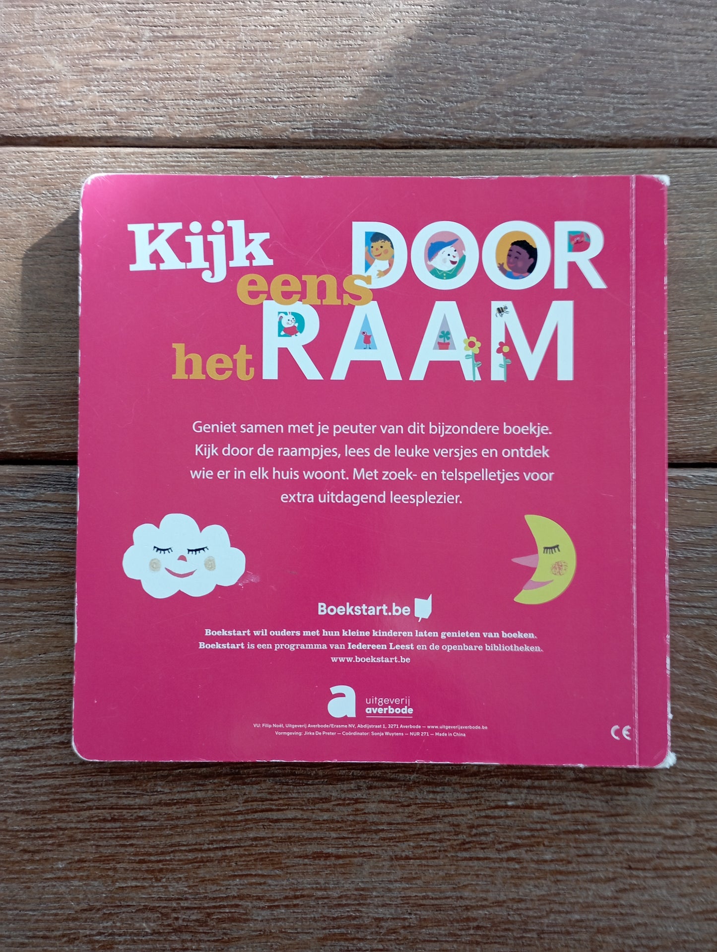 Kijk eens door het raam - Liesbeth Talboom Averbode