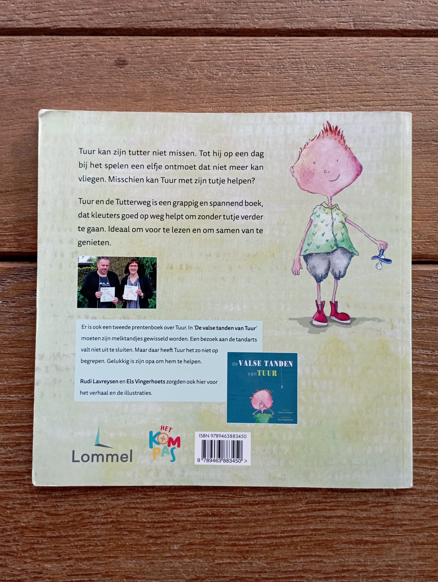 Tuur en de tutterweg Het Kompas