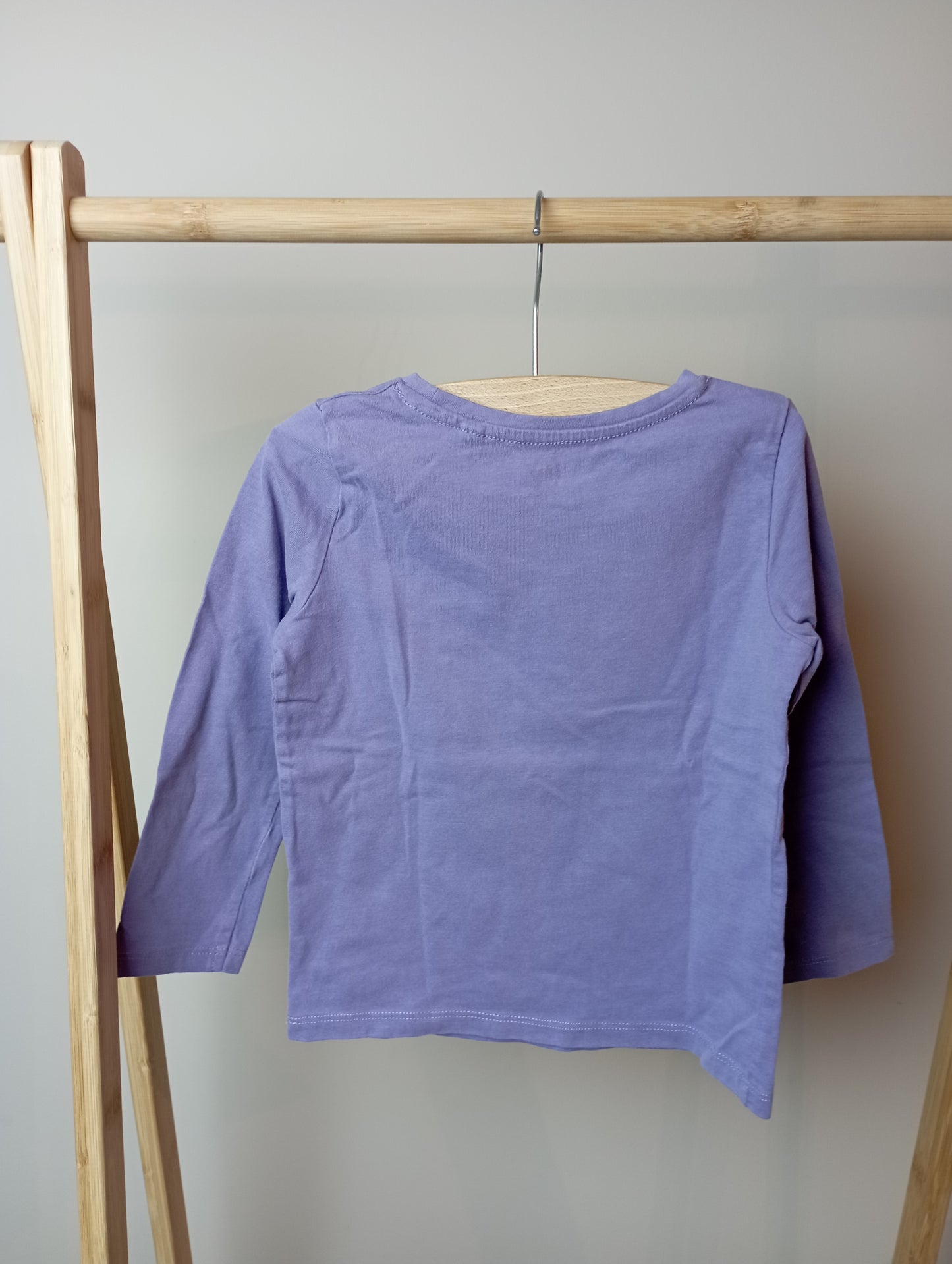 Longsleeve met vlinders 98