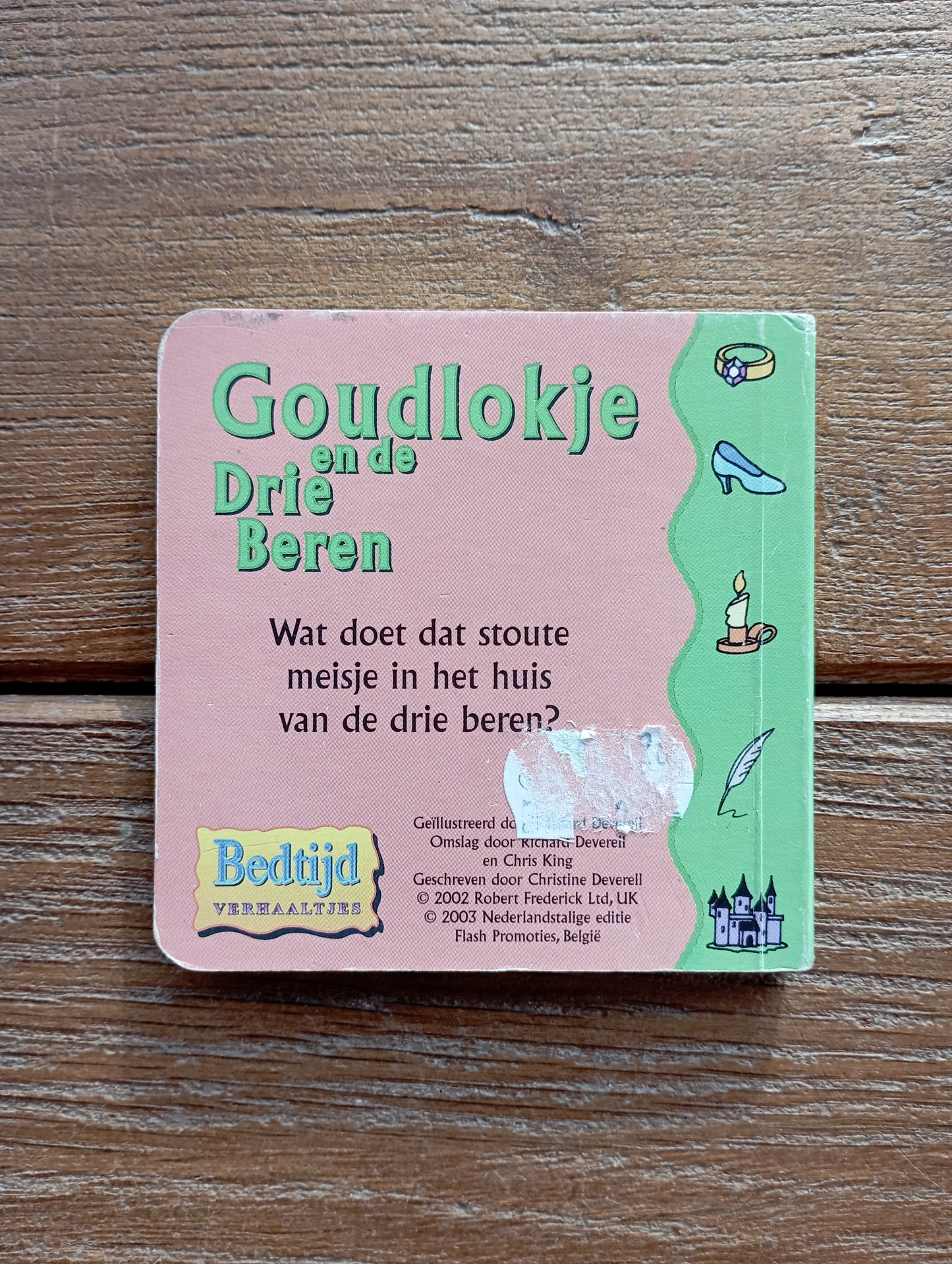 Goudlokje en de drie beren Flash