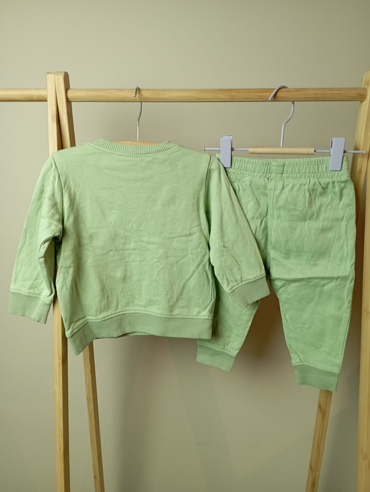Setje "Let's have a great day! Always" 80 H&M