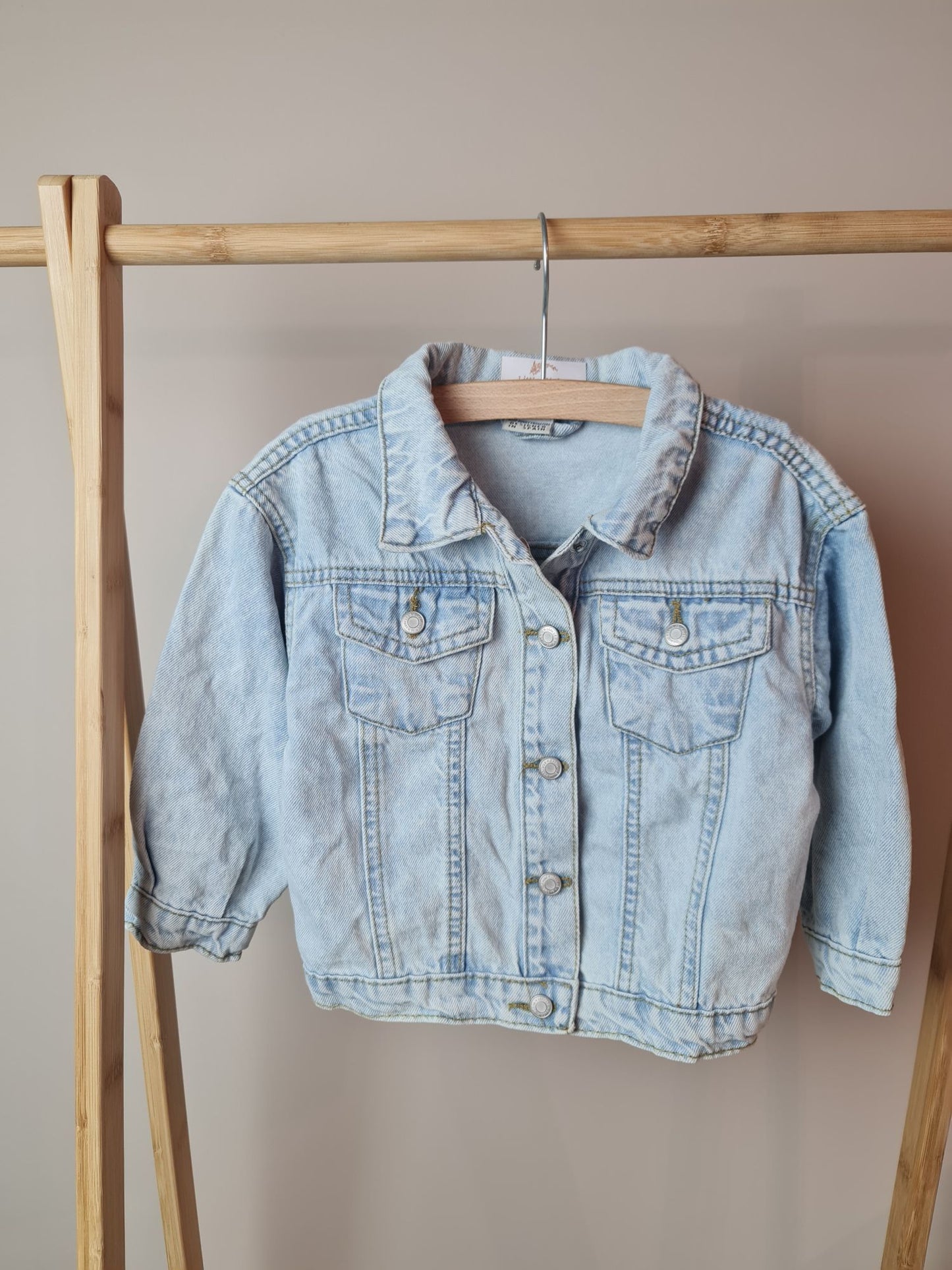 Jeansvestje Lewis 80/86 Little Gisèle