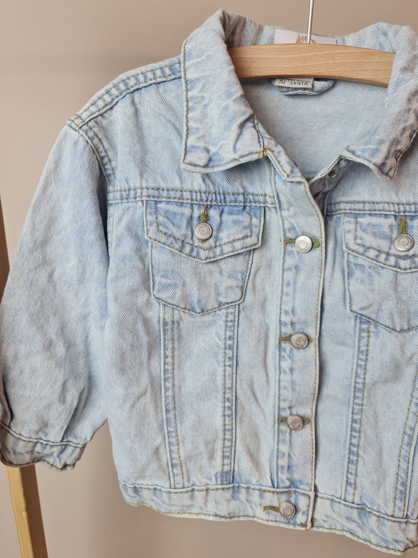 Jeansvestje Lewis 80/86 Little Gisèle