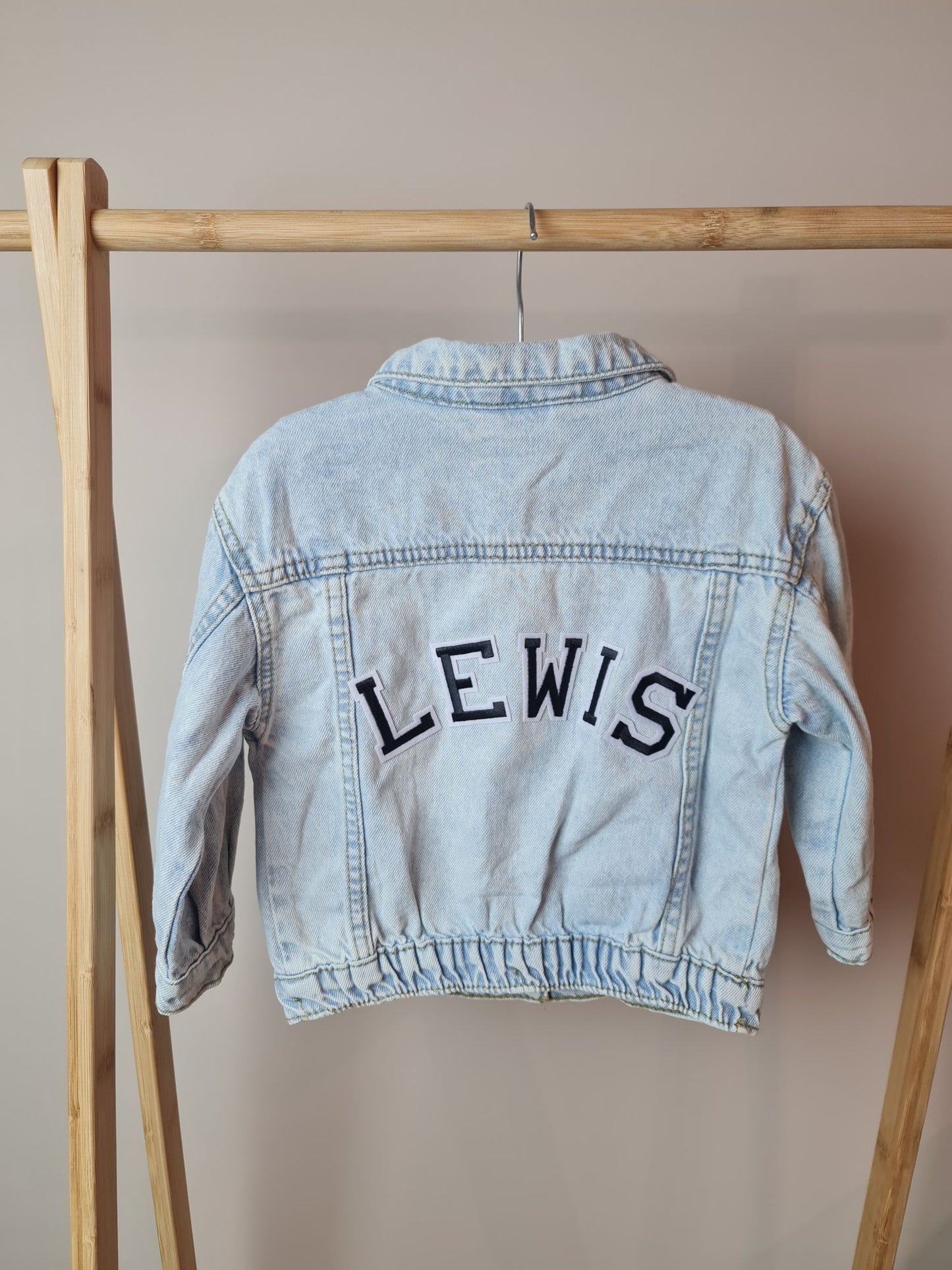 Jeansvestje Lewis 80/86 Little Gisèle