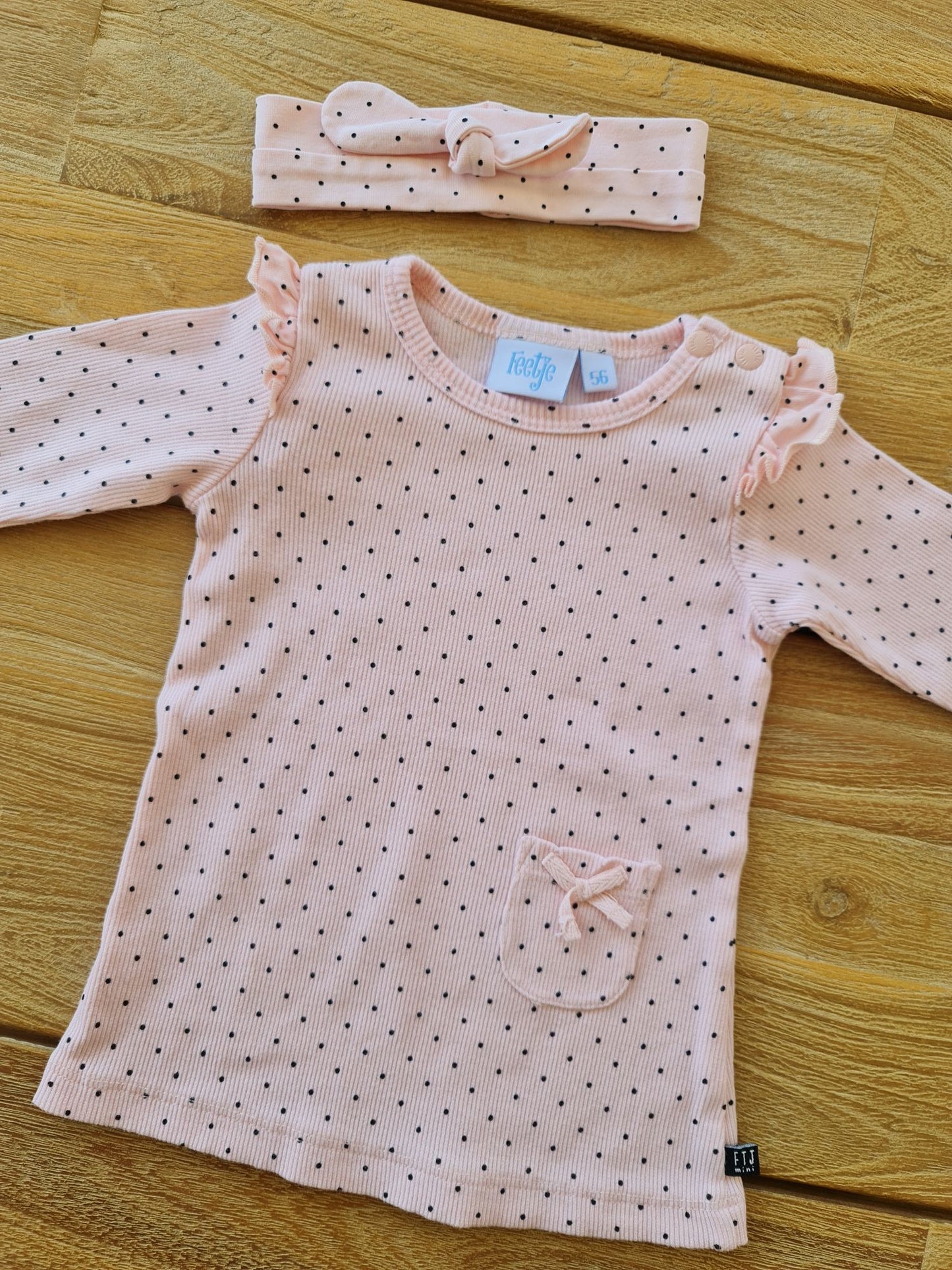 Jurkje met hoofdbandje 56 Feetje