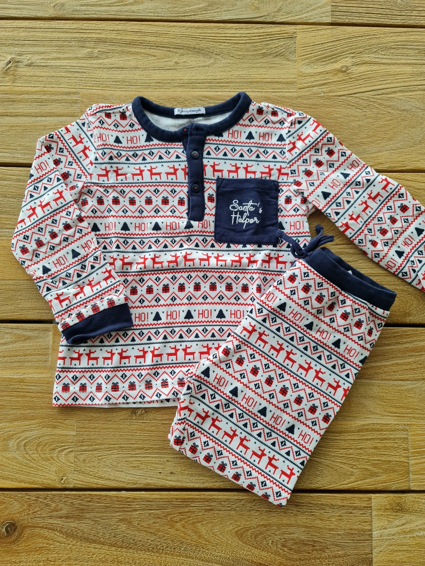 Kerstpyjama 110 JBC