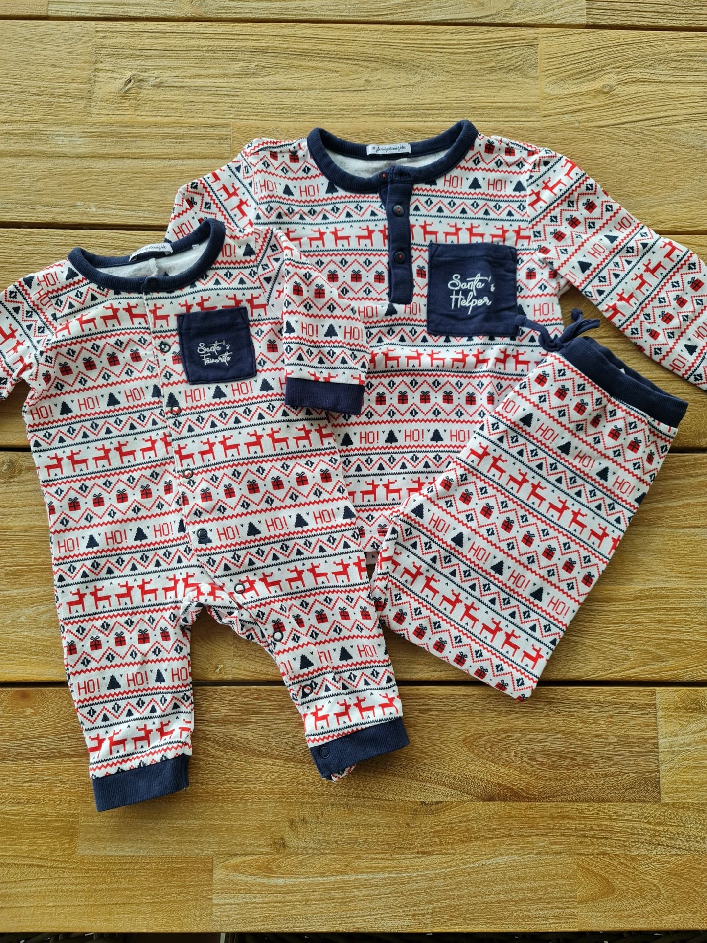 Kerstpyjama 110 JBC