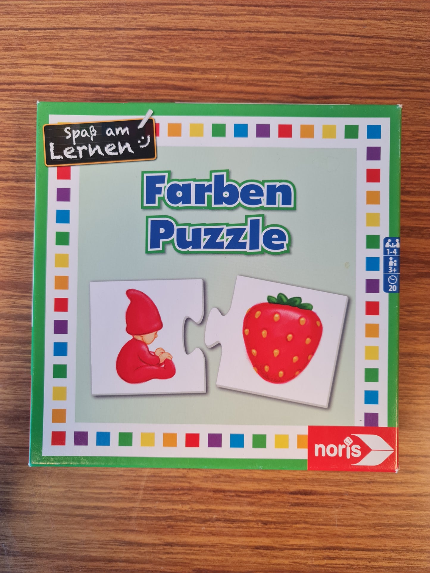 Kleurenpuzzel Noris