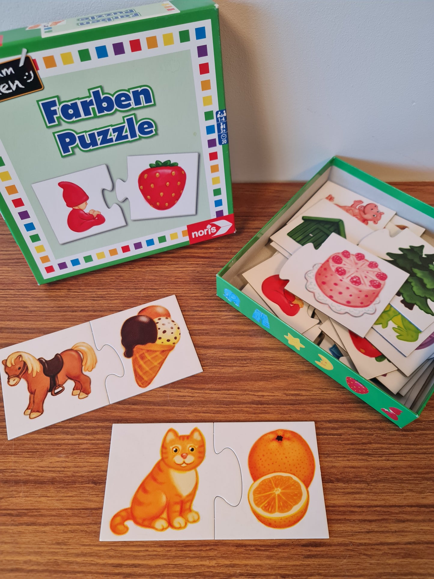 Kleurenpuzzel Noris