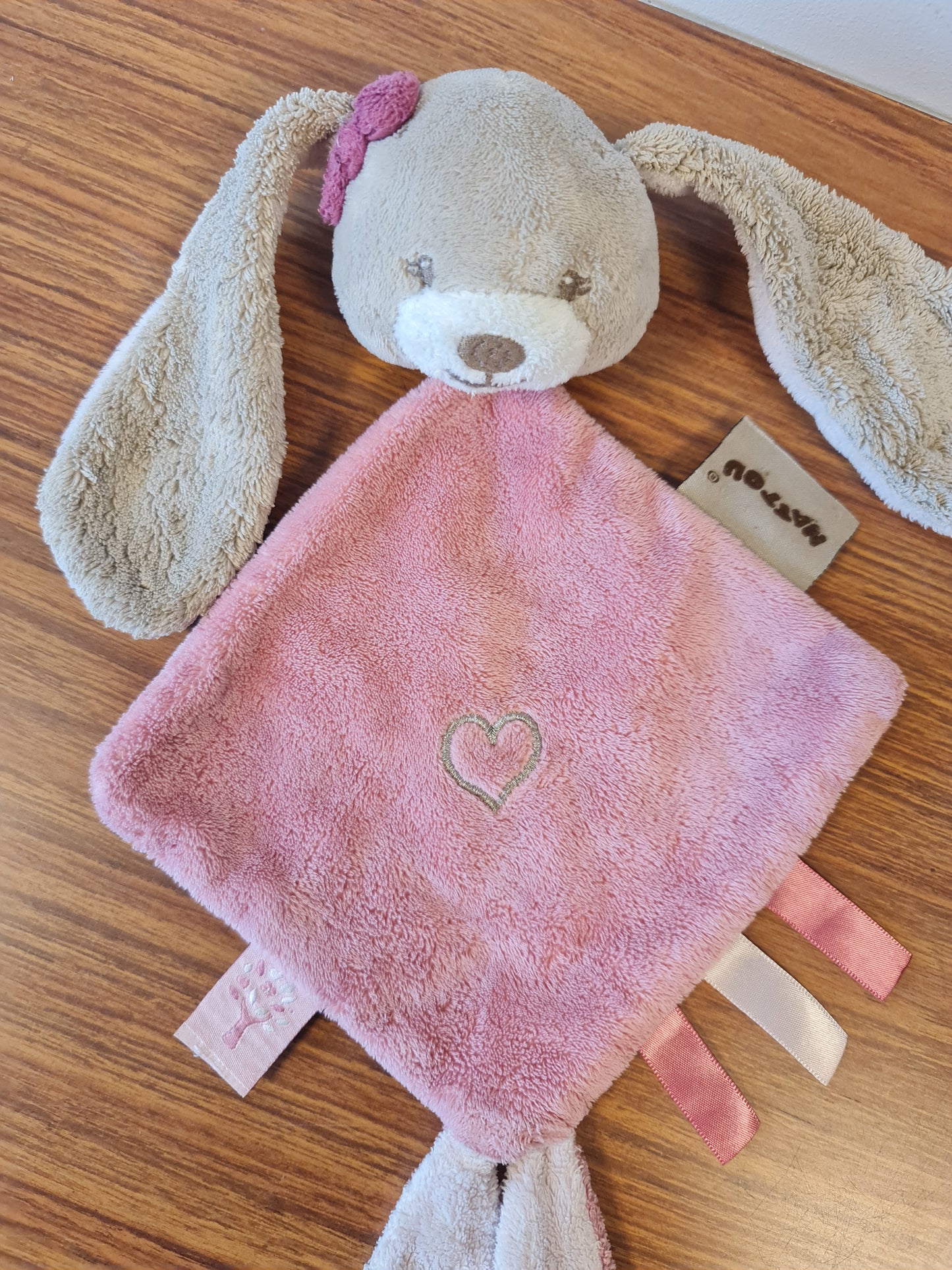 Knuffeldoek Konijn Nattou