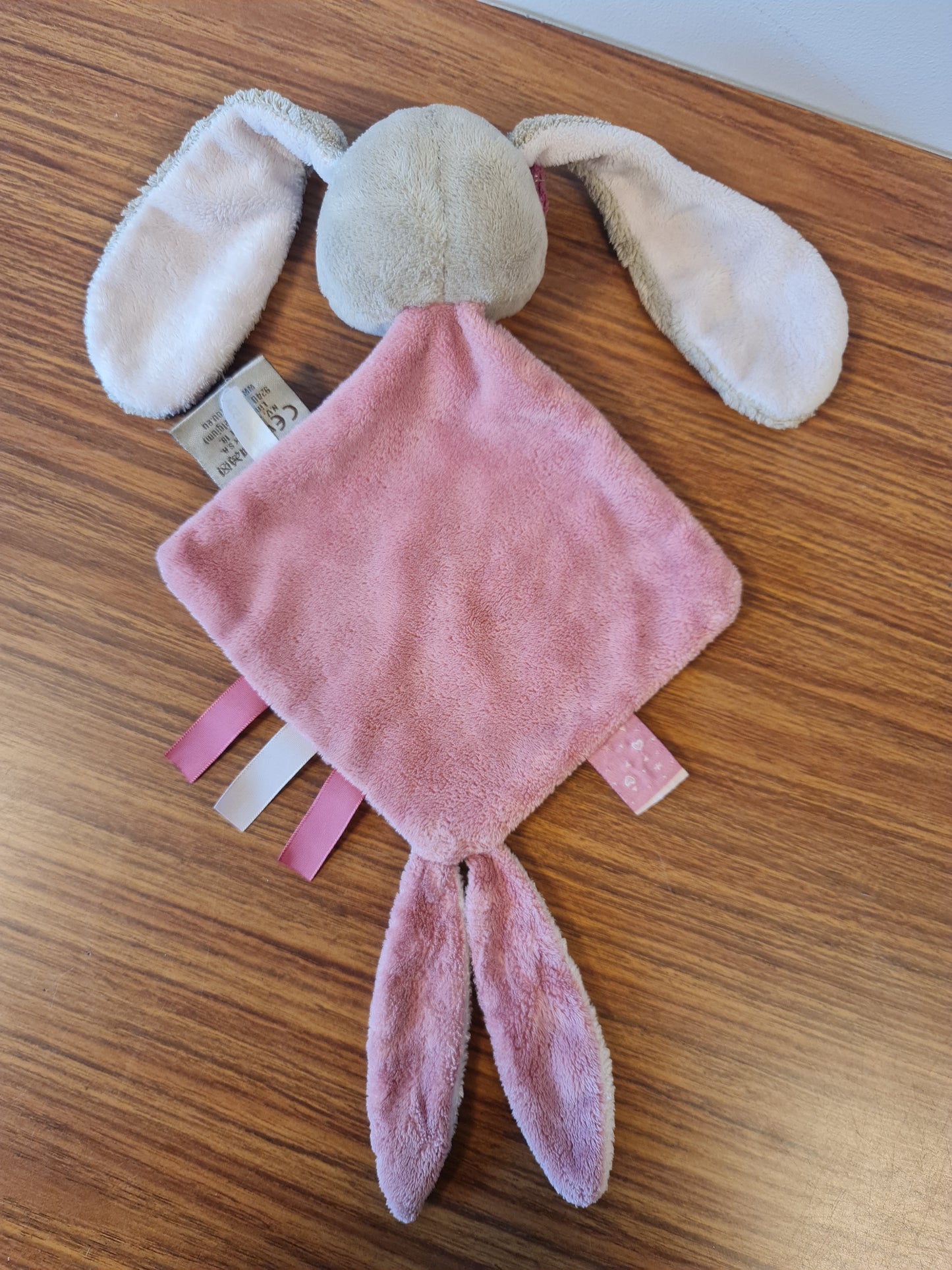 Knuffeldoek Konijn Nattou