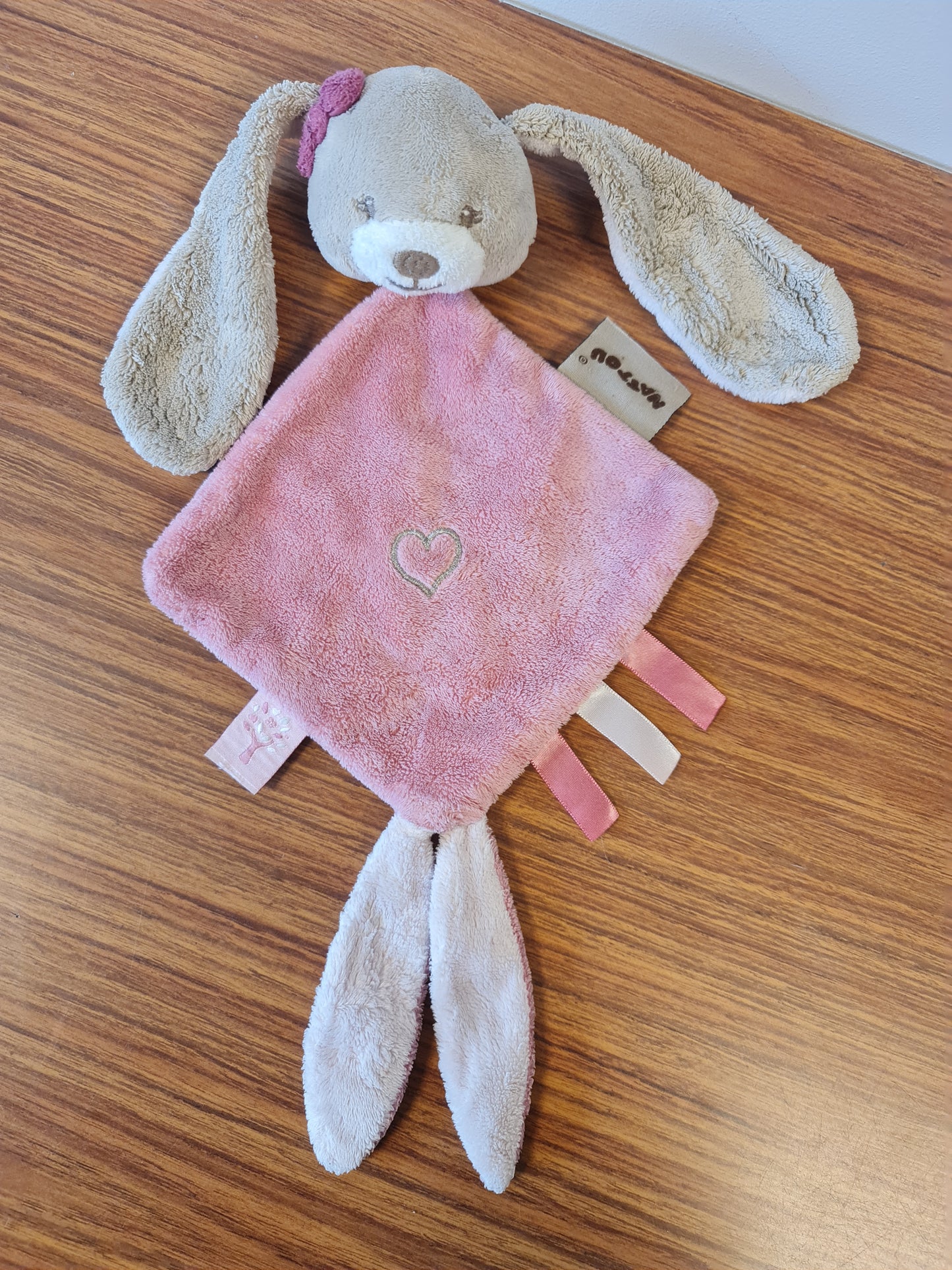Knuffeldoek Konijn Nattou