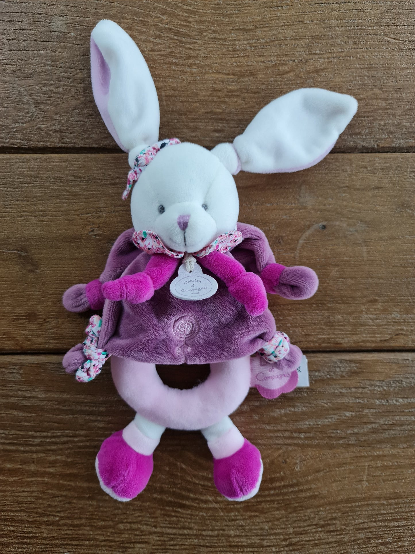 Knuffelkonijn Doudou et compagnie