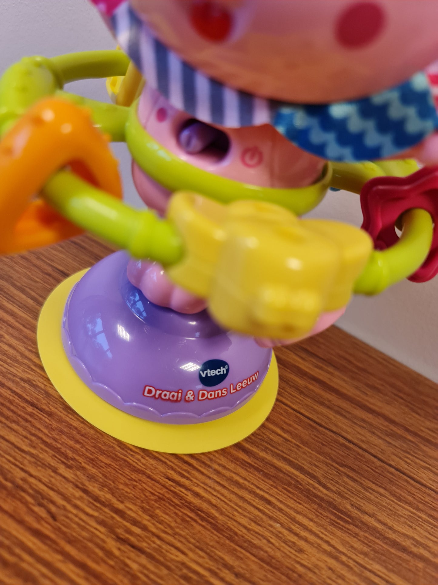 Draai en Dans Leeuw Vtech