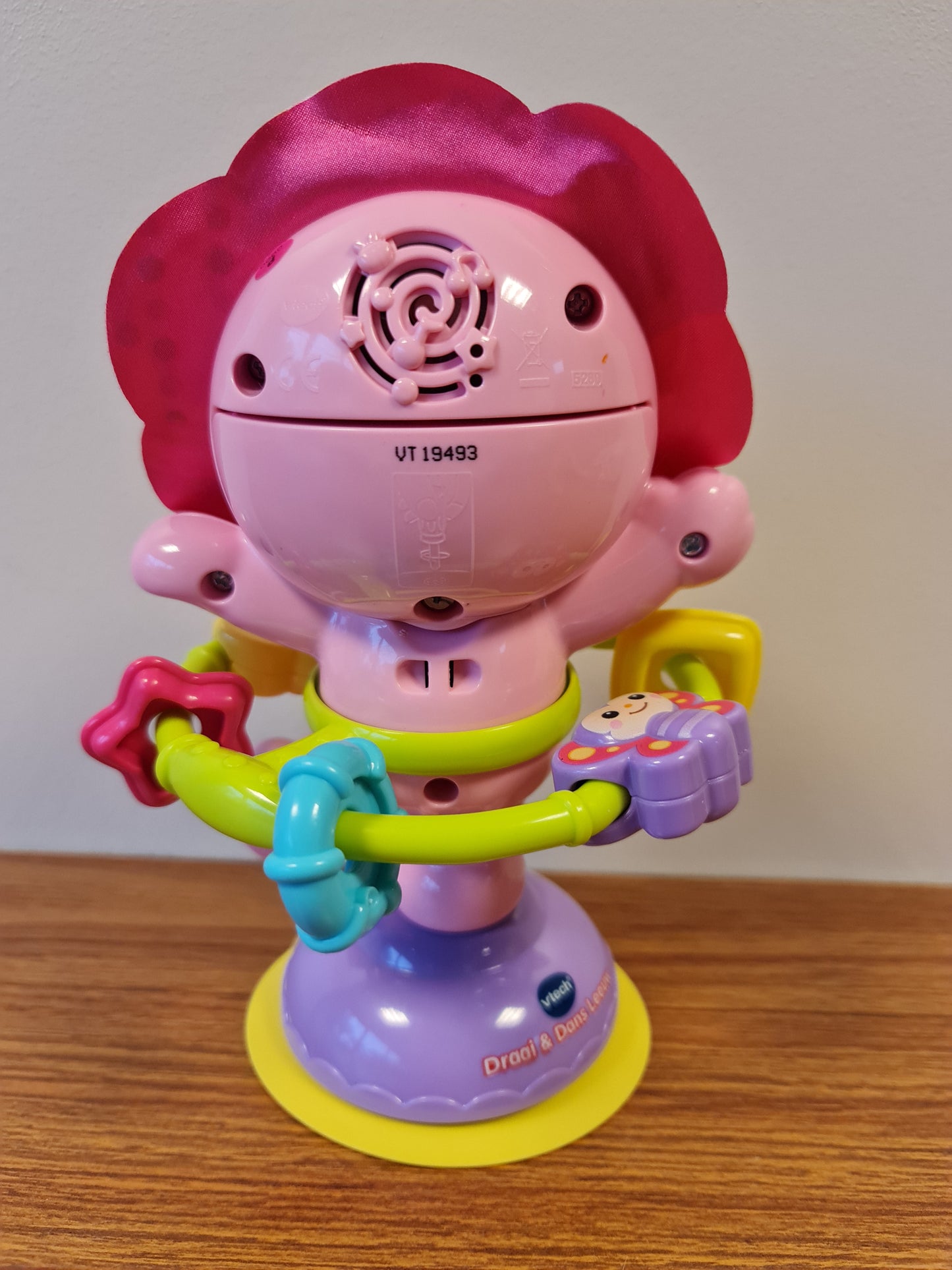 Draai en Dans Leeuw Vtech