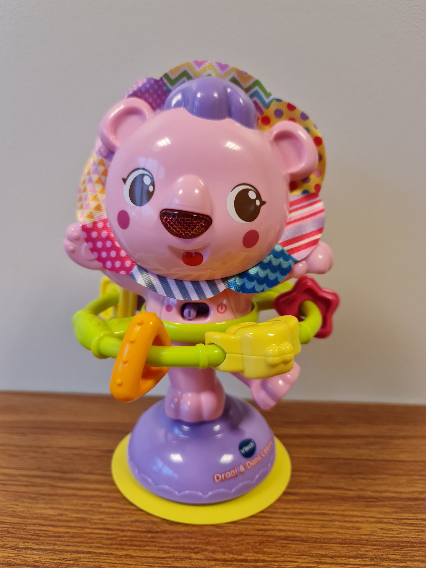 Draai en Dans Leeuw Vtech