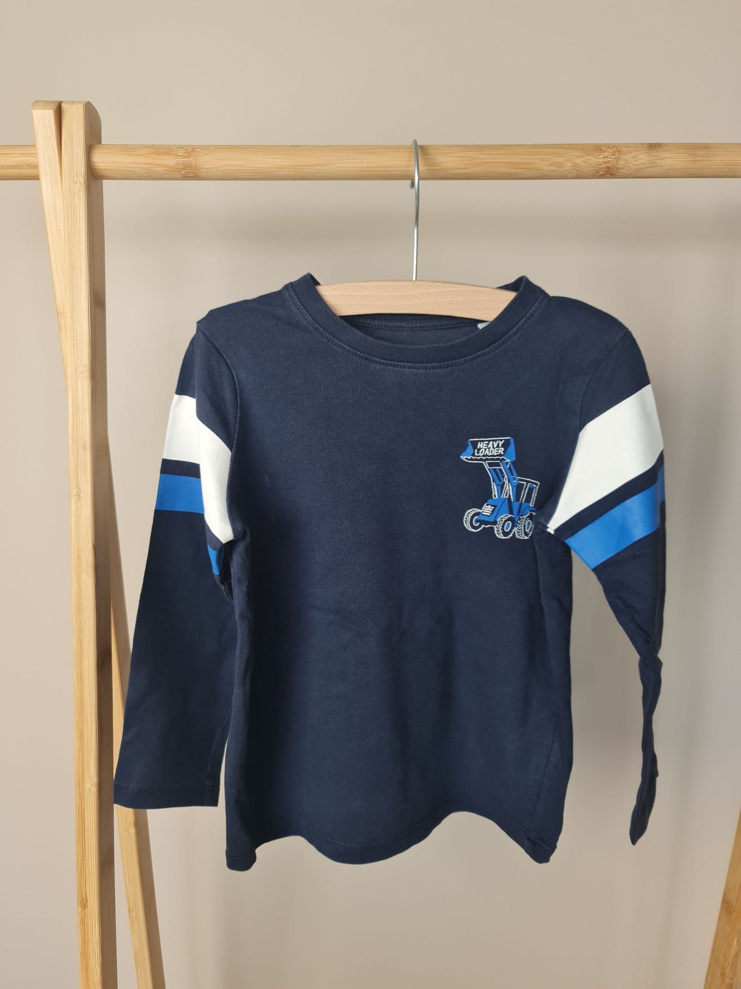 Longsleeve met kraan 98 C&A