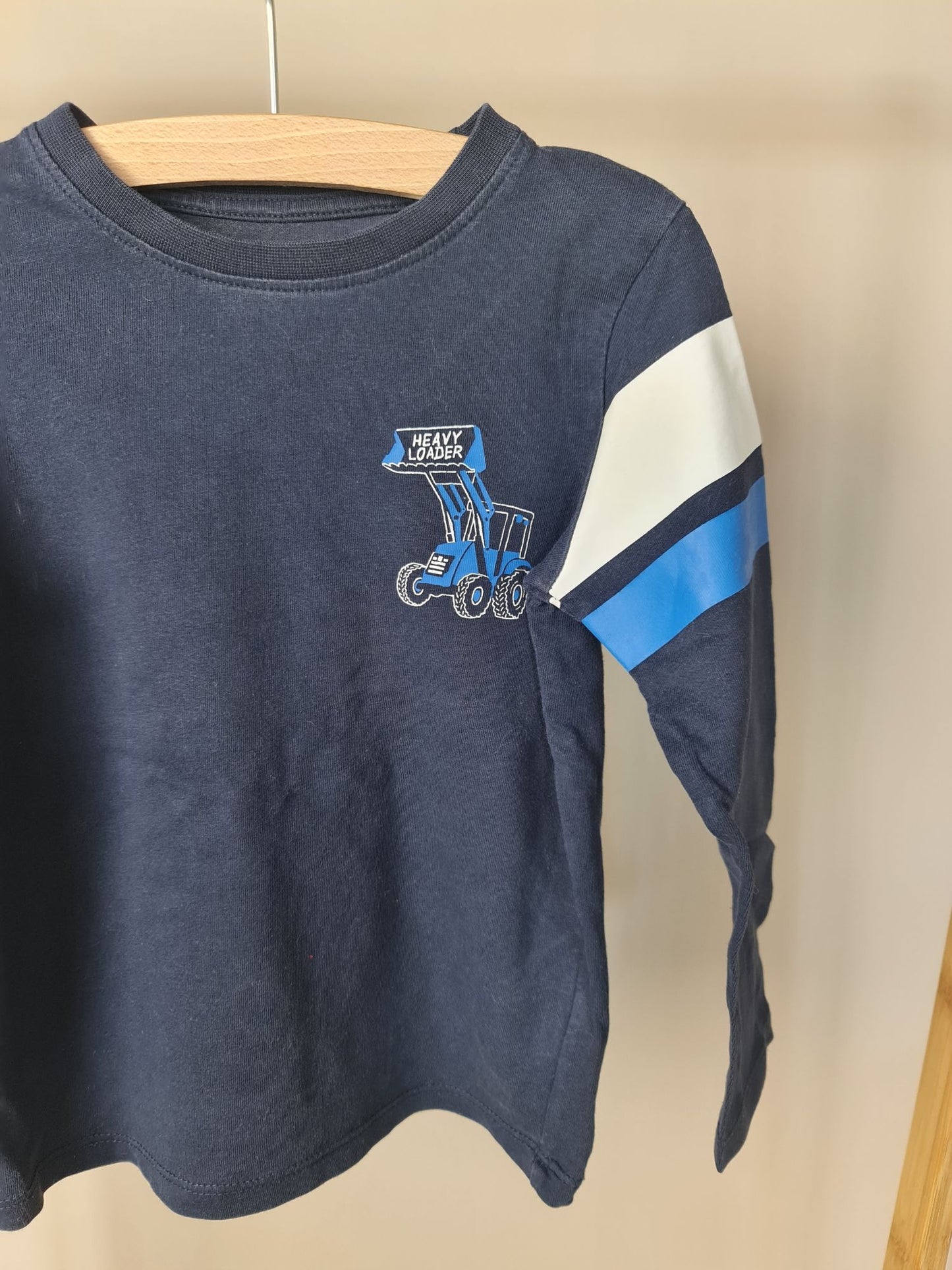 Longsleeve met kraan 98 C&A