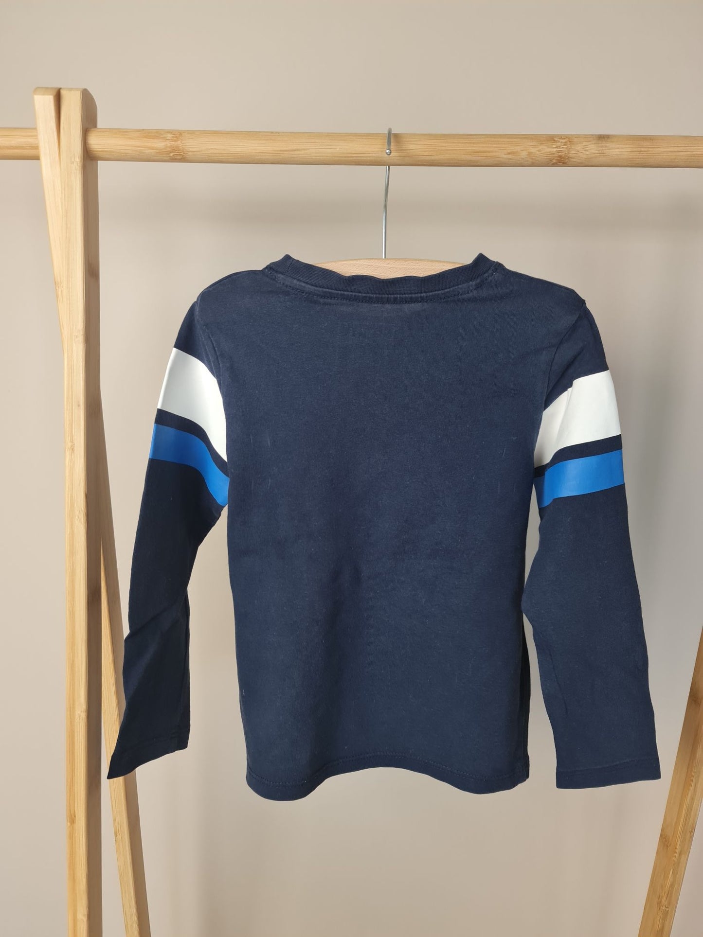Longsleeve met kraan 98 C&A