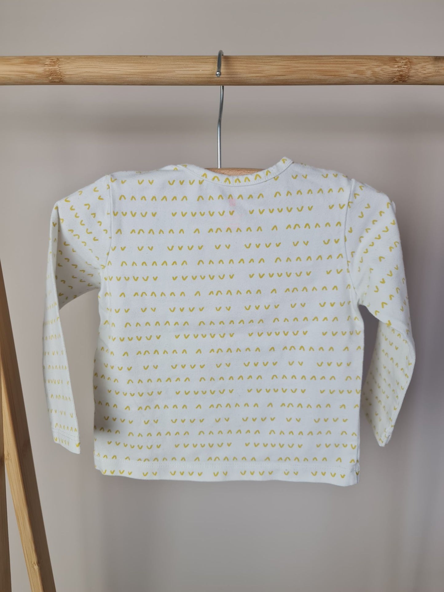 Longsleeve met lama 68 Hema