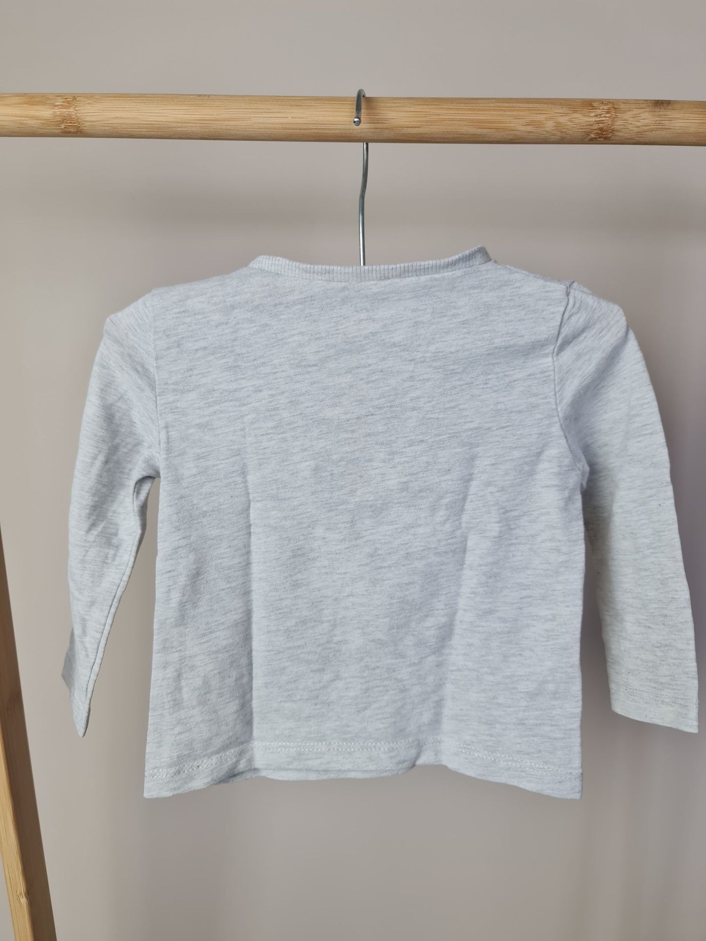Longsleeve met leeuw 68 Cuddles and smiles