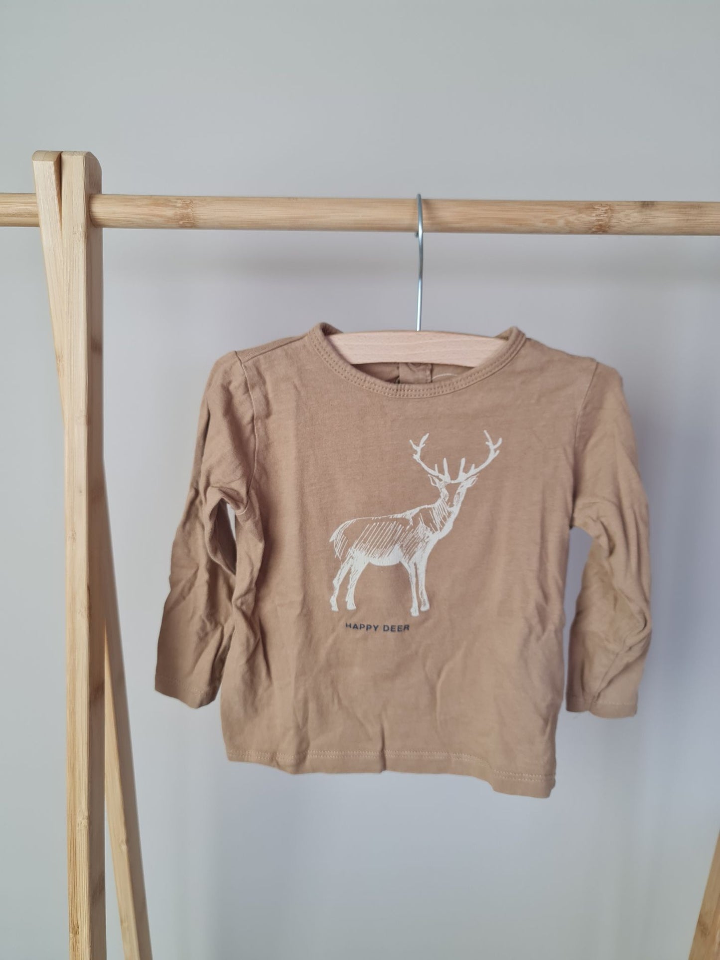 Longsleeve met rendier 86 Besties